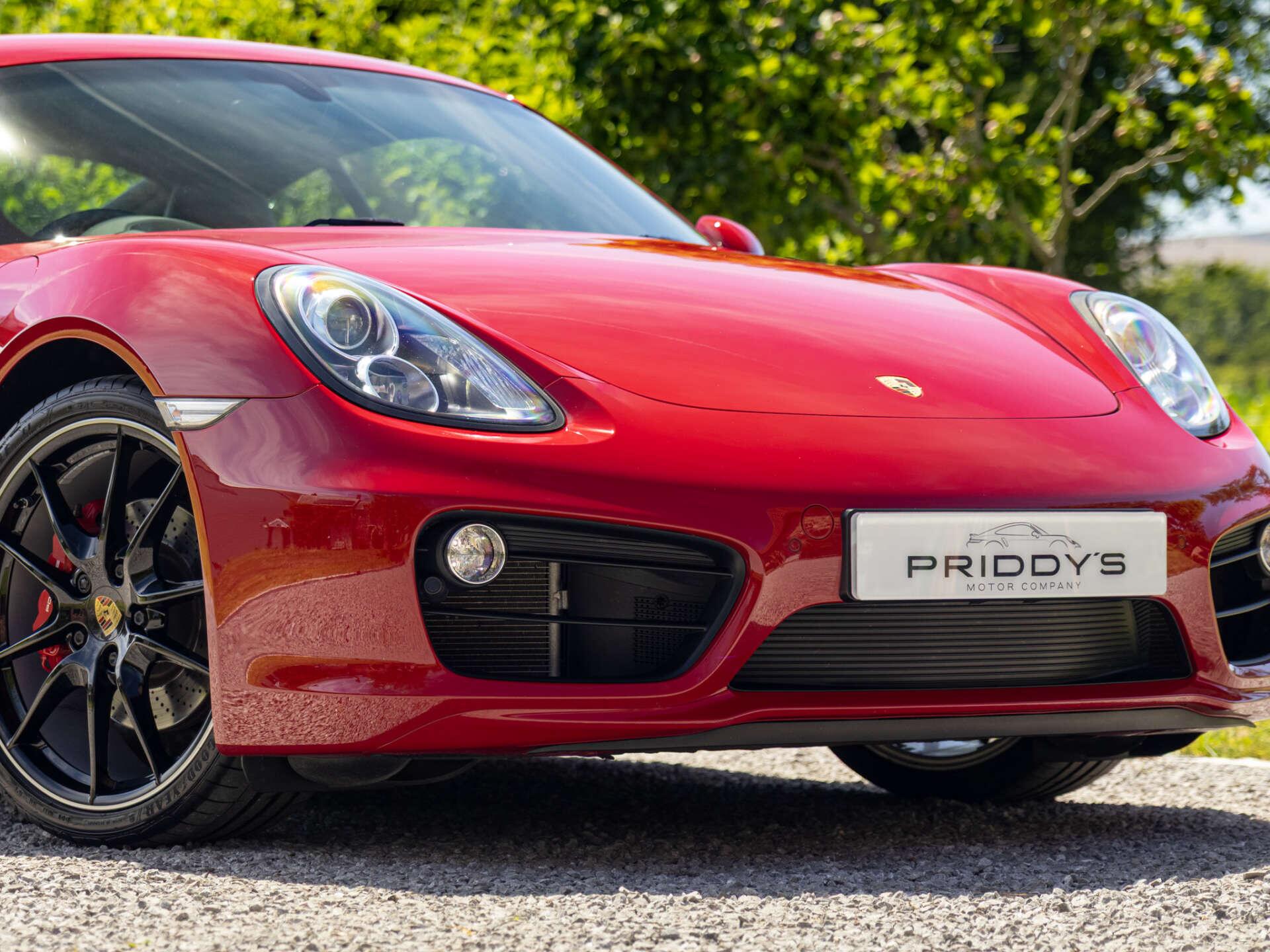 Porsche Cayman view 39
