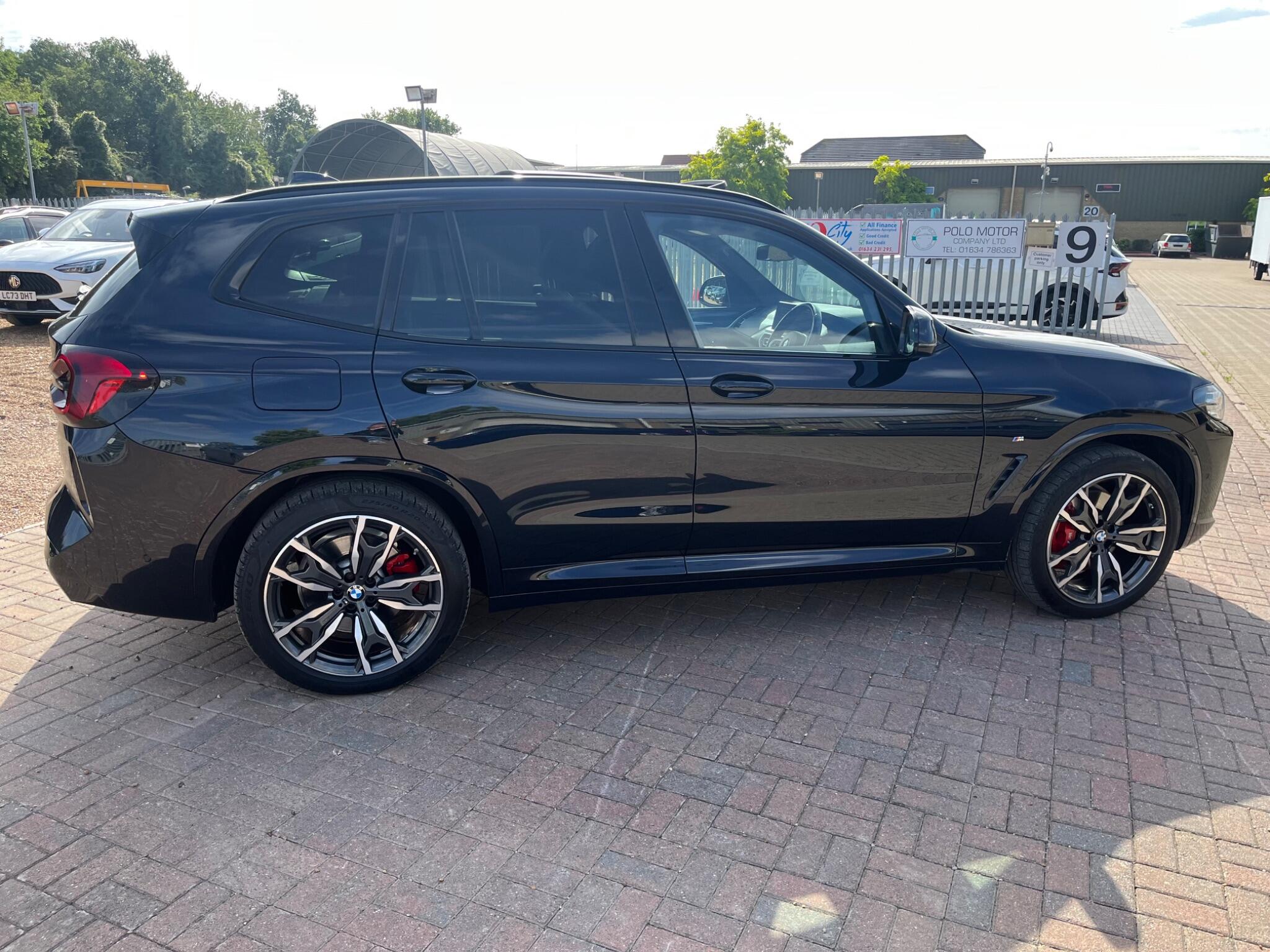 BMW X3 view 93
