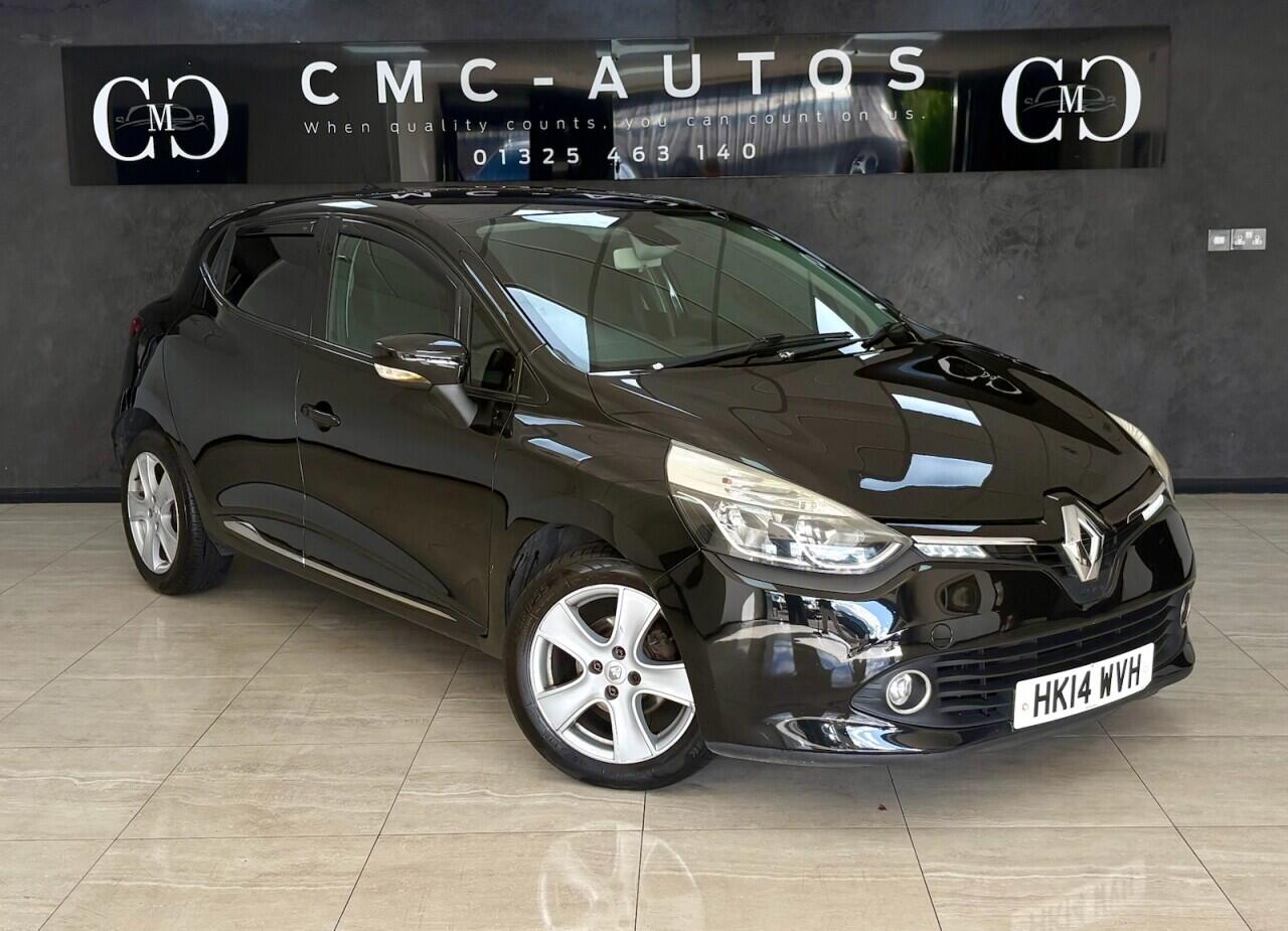 2014 Renault Clio in Black for sale