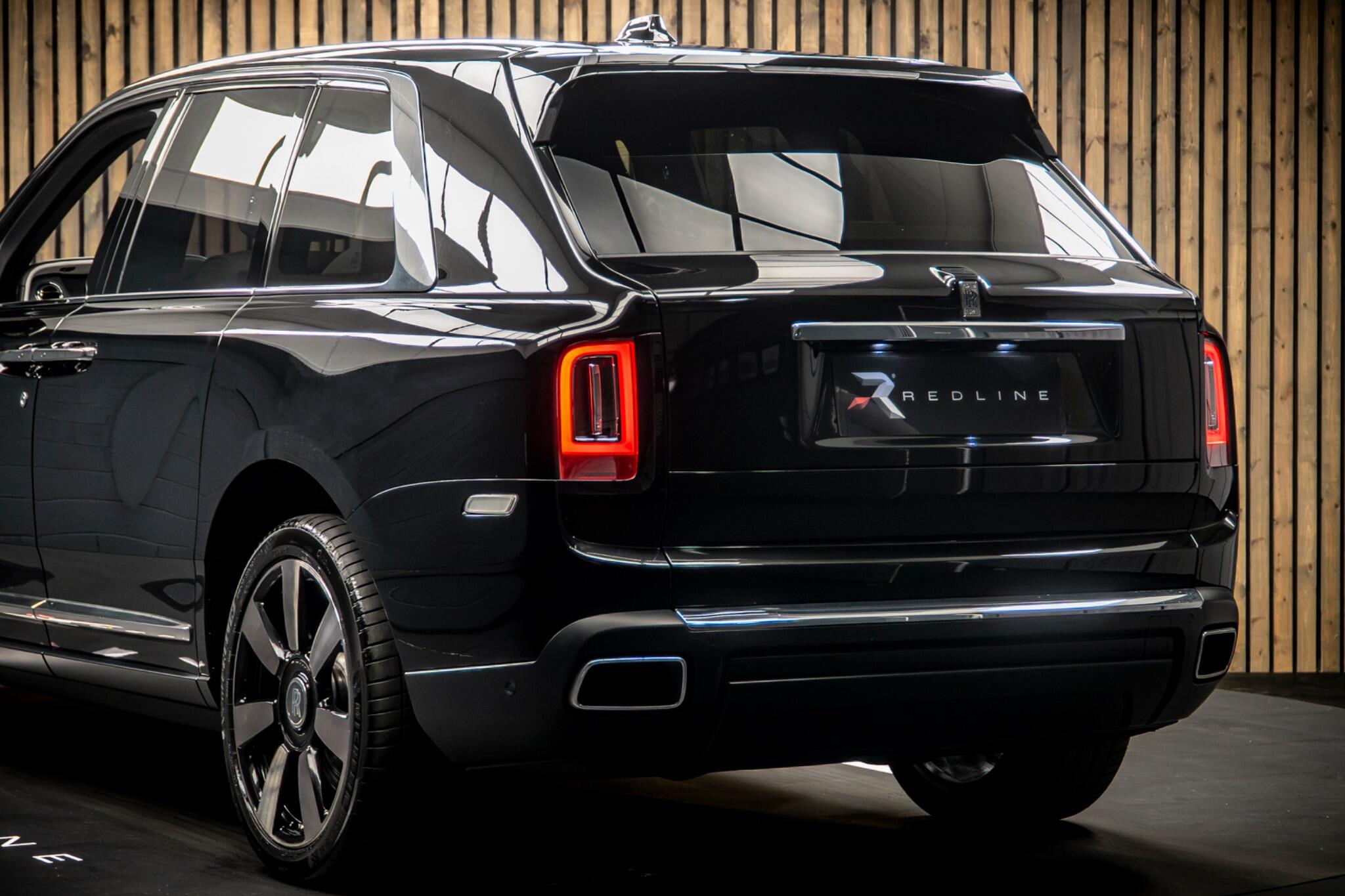 Rolls-Royce Cullinan view 20