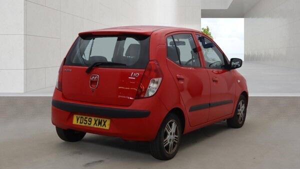Hyundai I10 view 4
