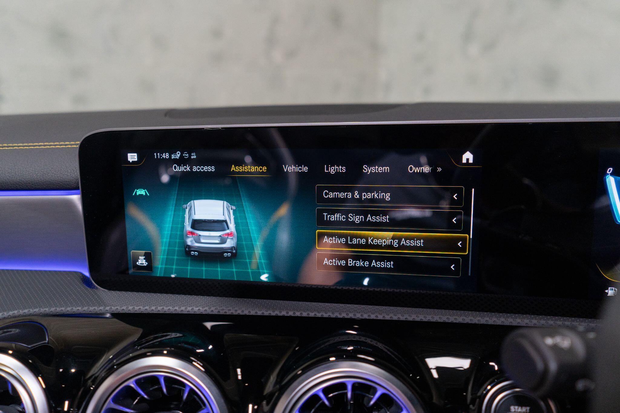 Mercedes-Benz A-Class view 23