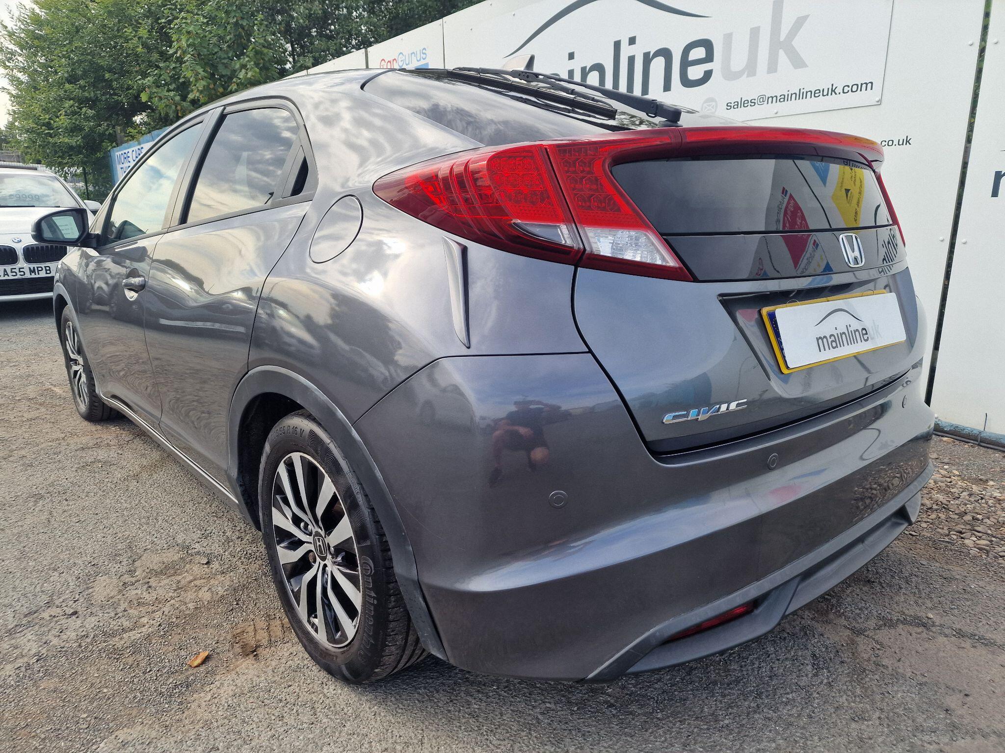 Honda Civic view 5