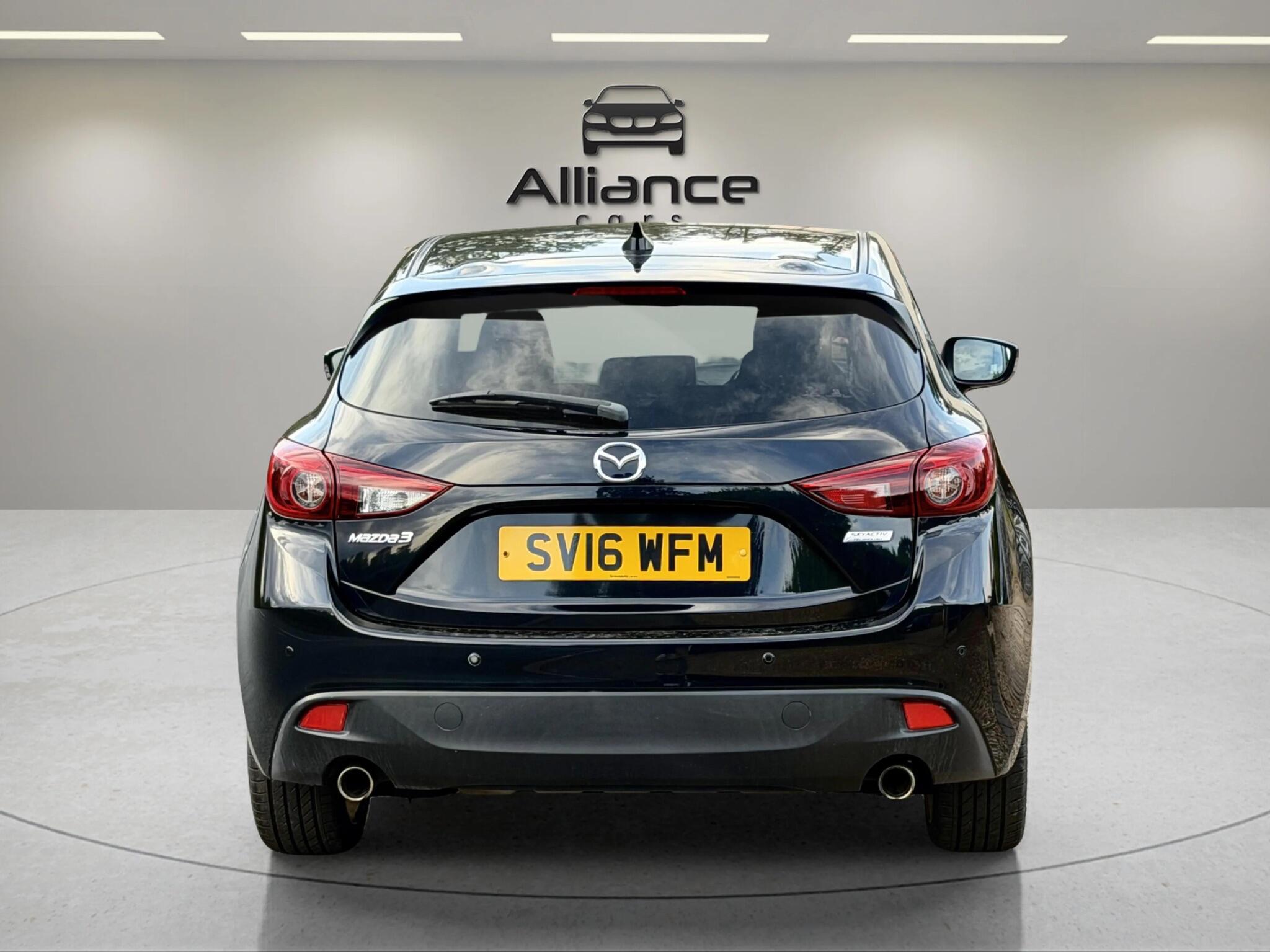 Mazda Skyactiv-G view 9