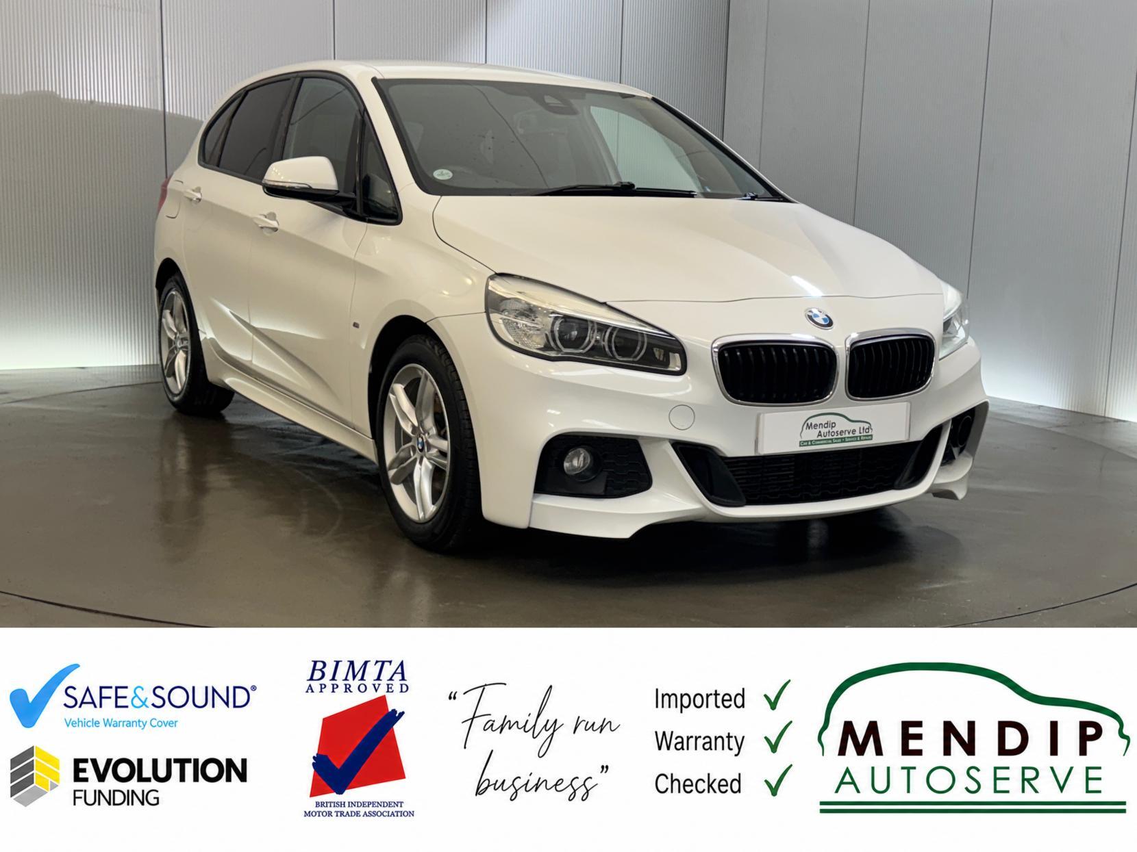 BMW 2 Series Active Tourer view 40