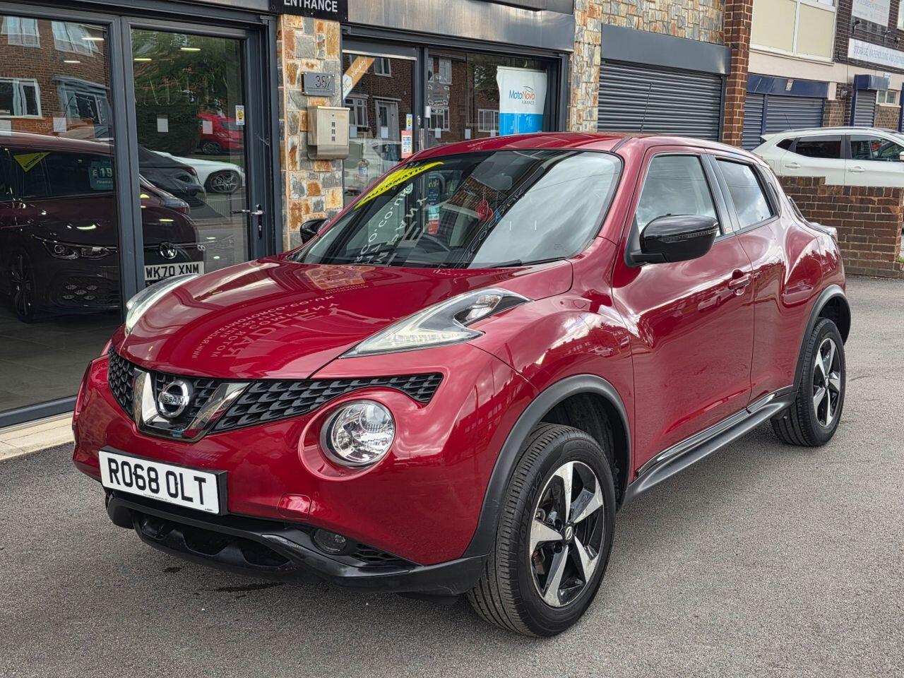Nissan Juke view 4