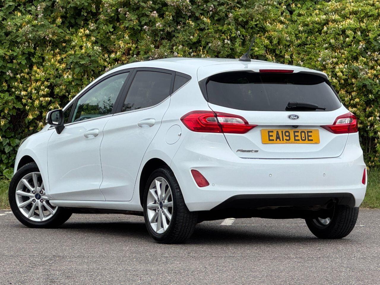 Ford Fiesta view 2