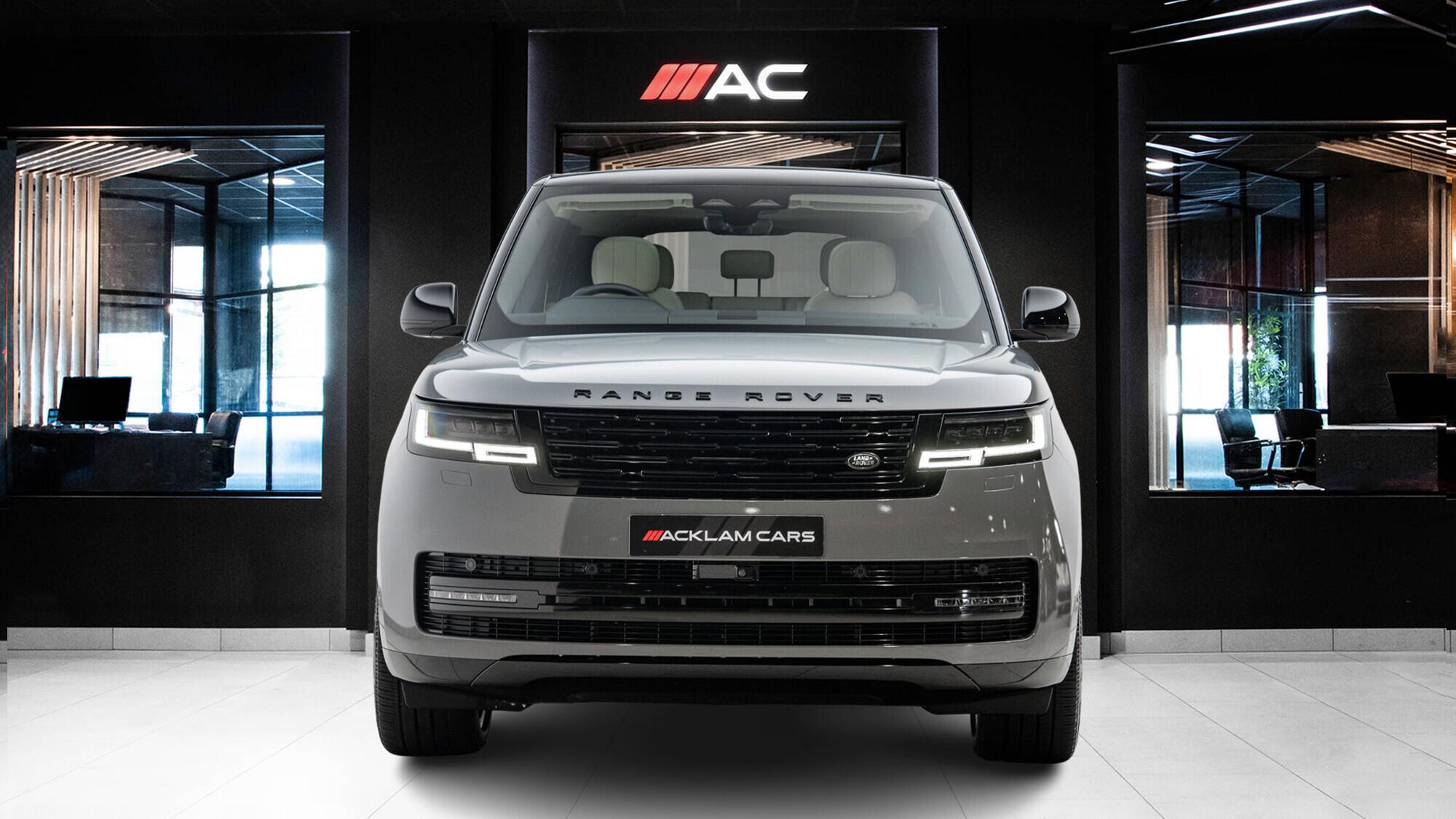 Land Rover Range Rover view 2