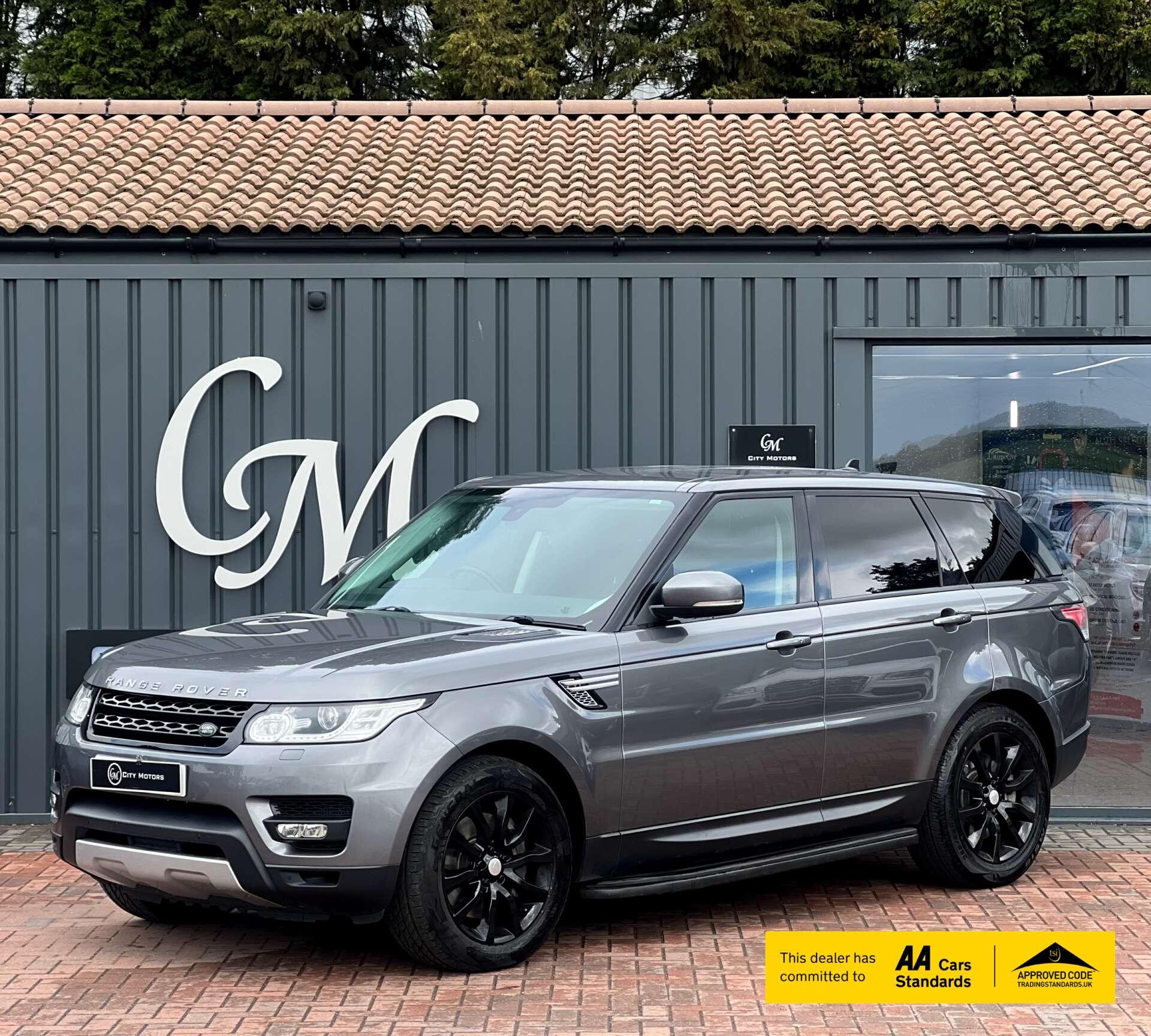 2014 Land Rover Range Rover Sport in Grey for sale