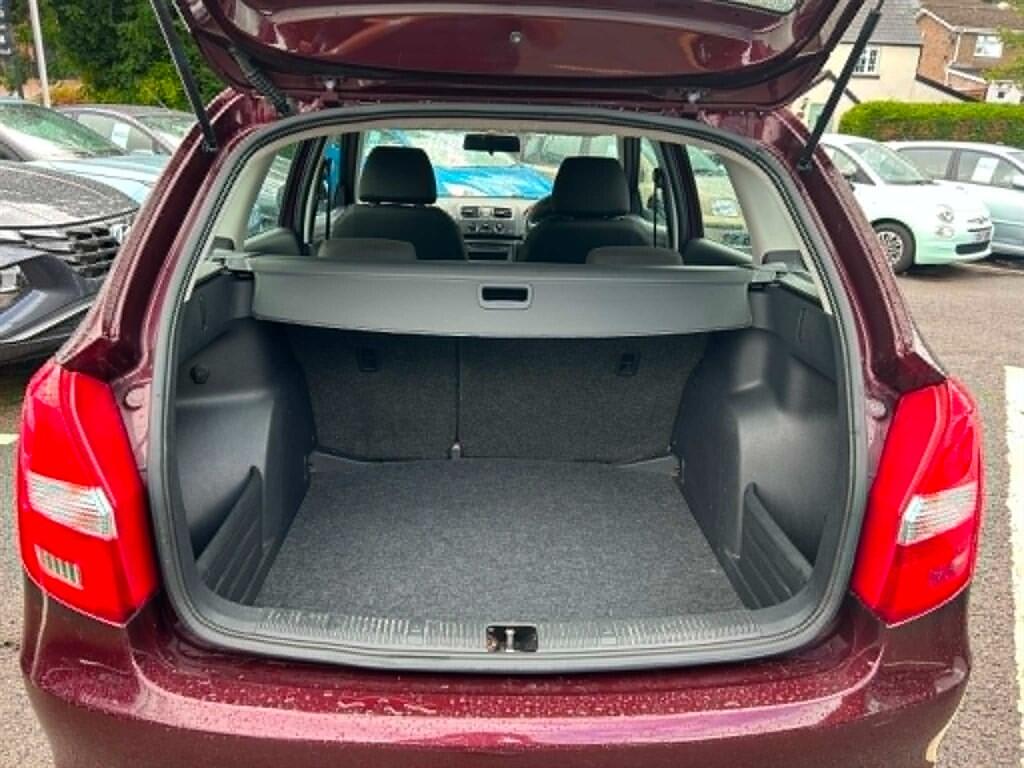 Skoda Fabia view 15