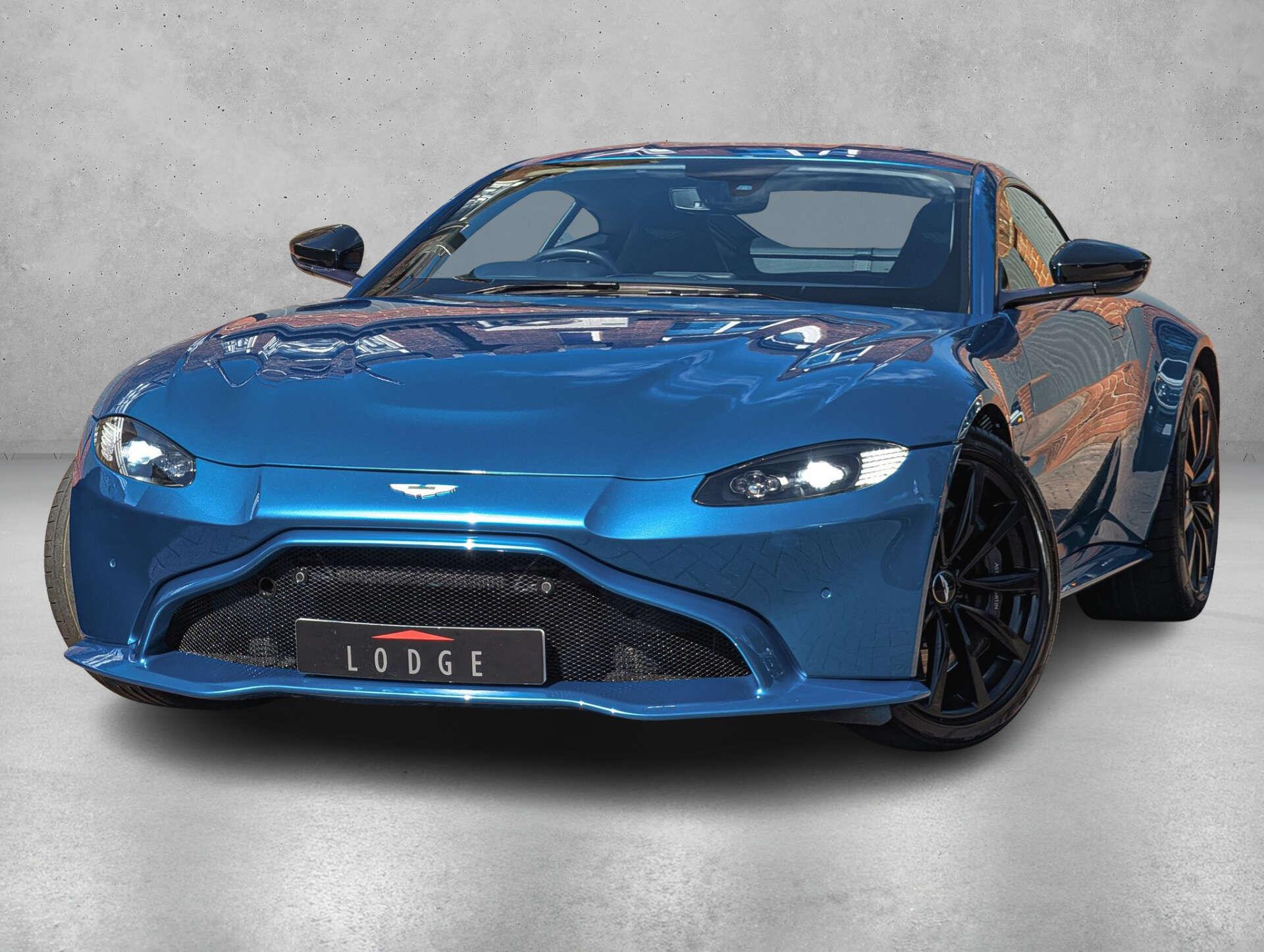 Aston Martin Vantage view 3