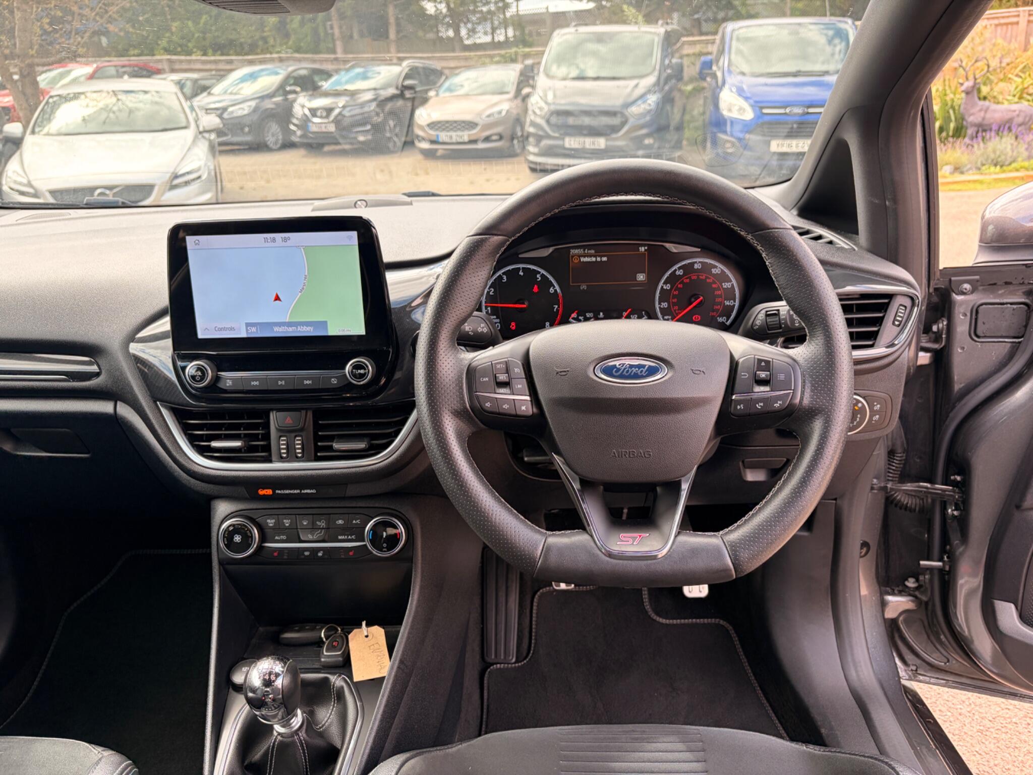 Ford Fiesta view 14