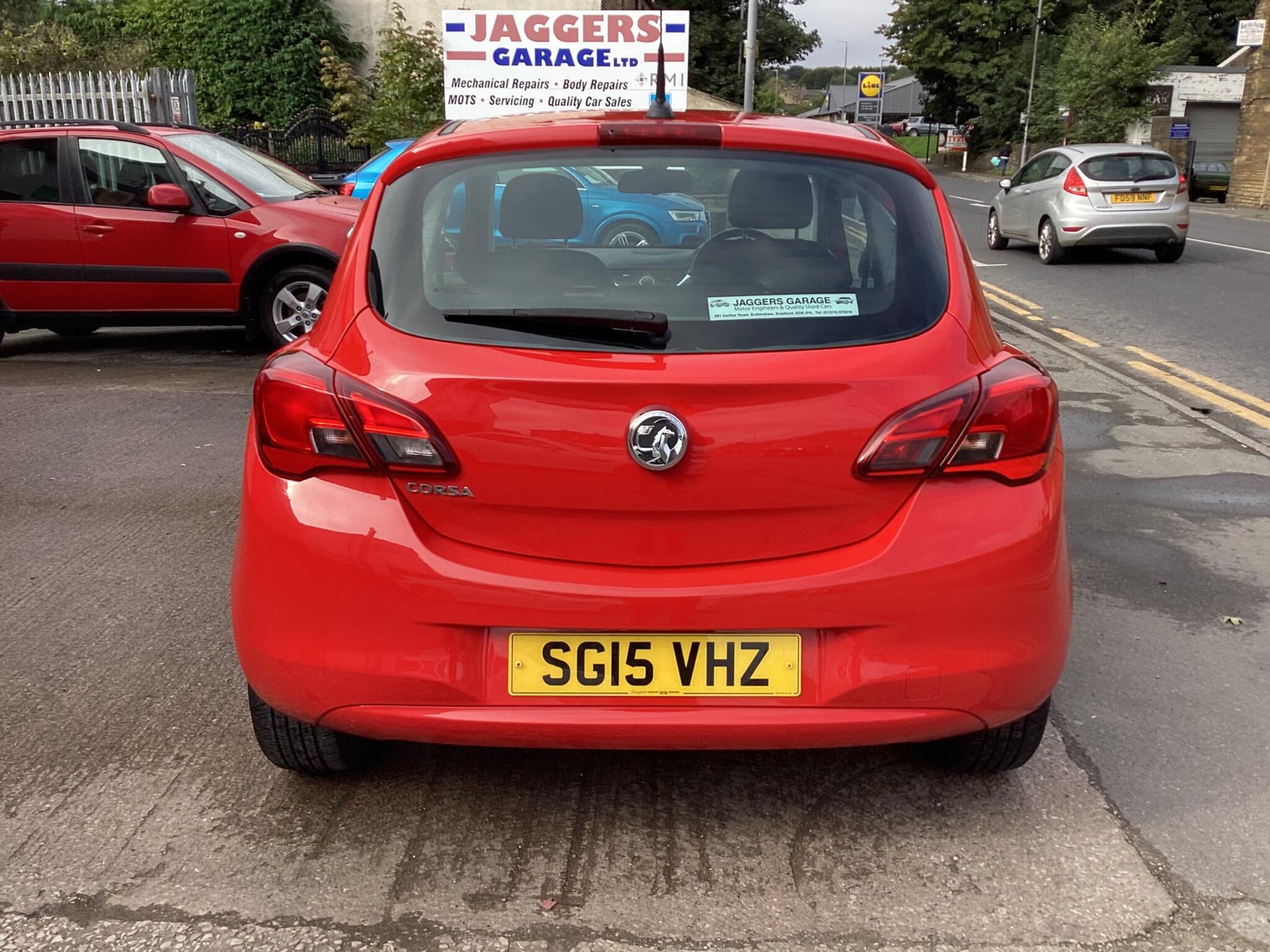 Vauxhall Corsa view 5