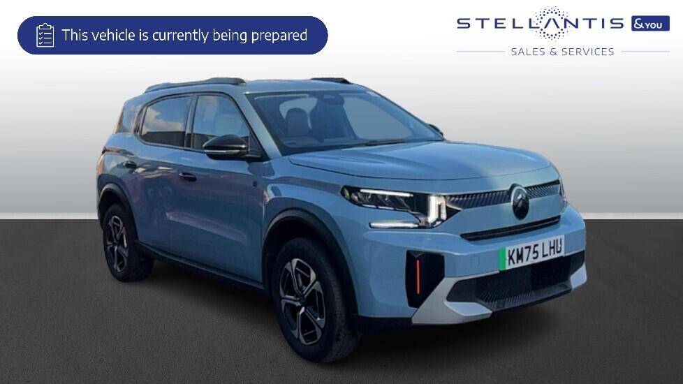 2025 Citroen C3 Aircross