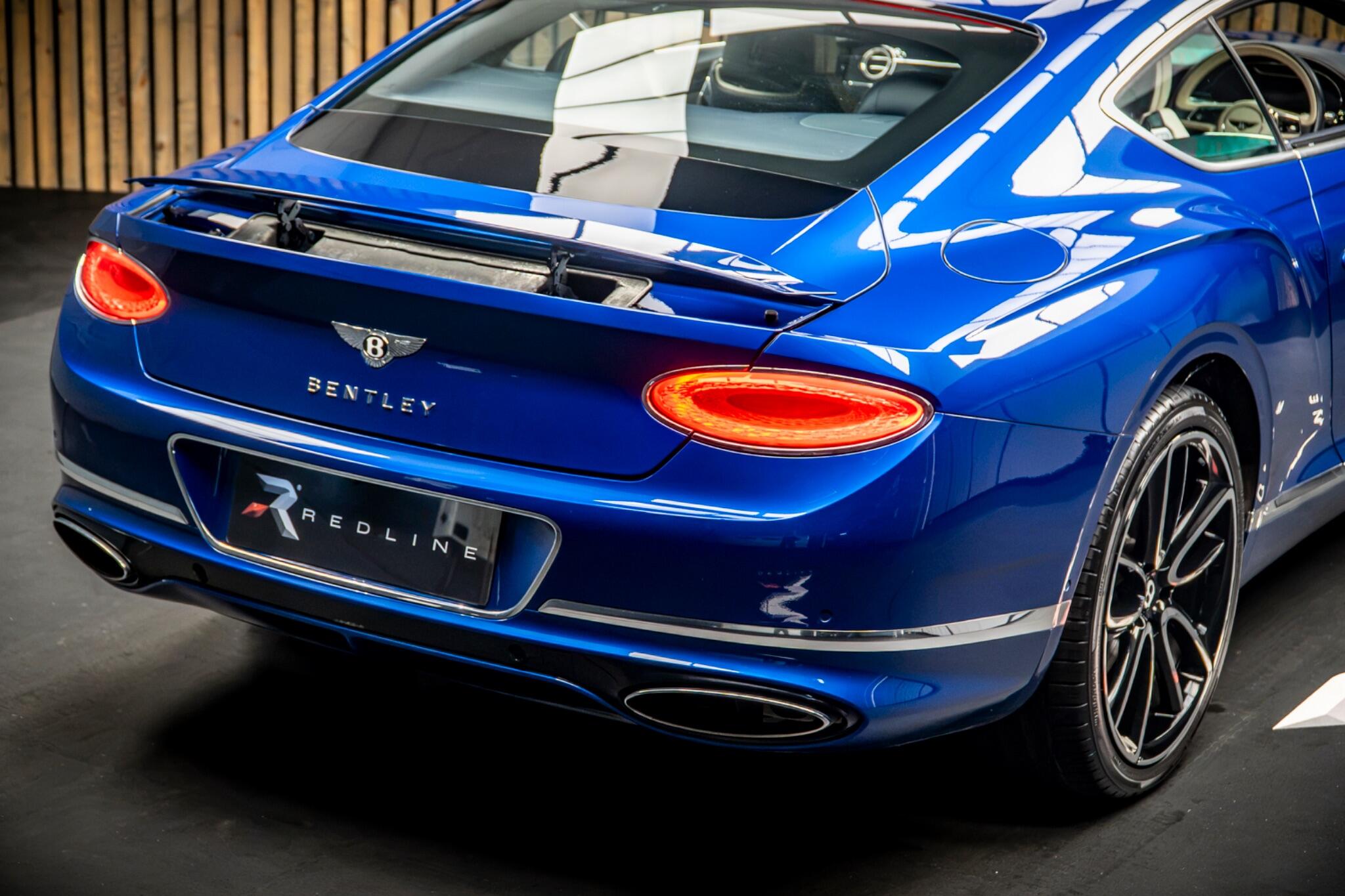 Bentley Continental view 22