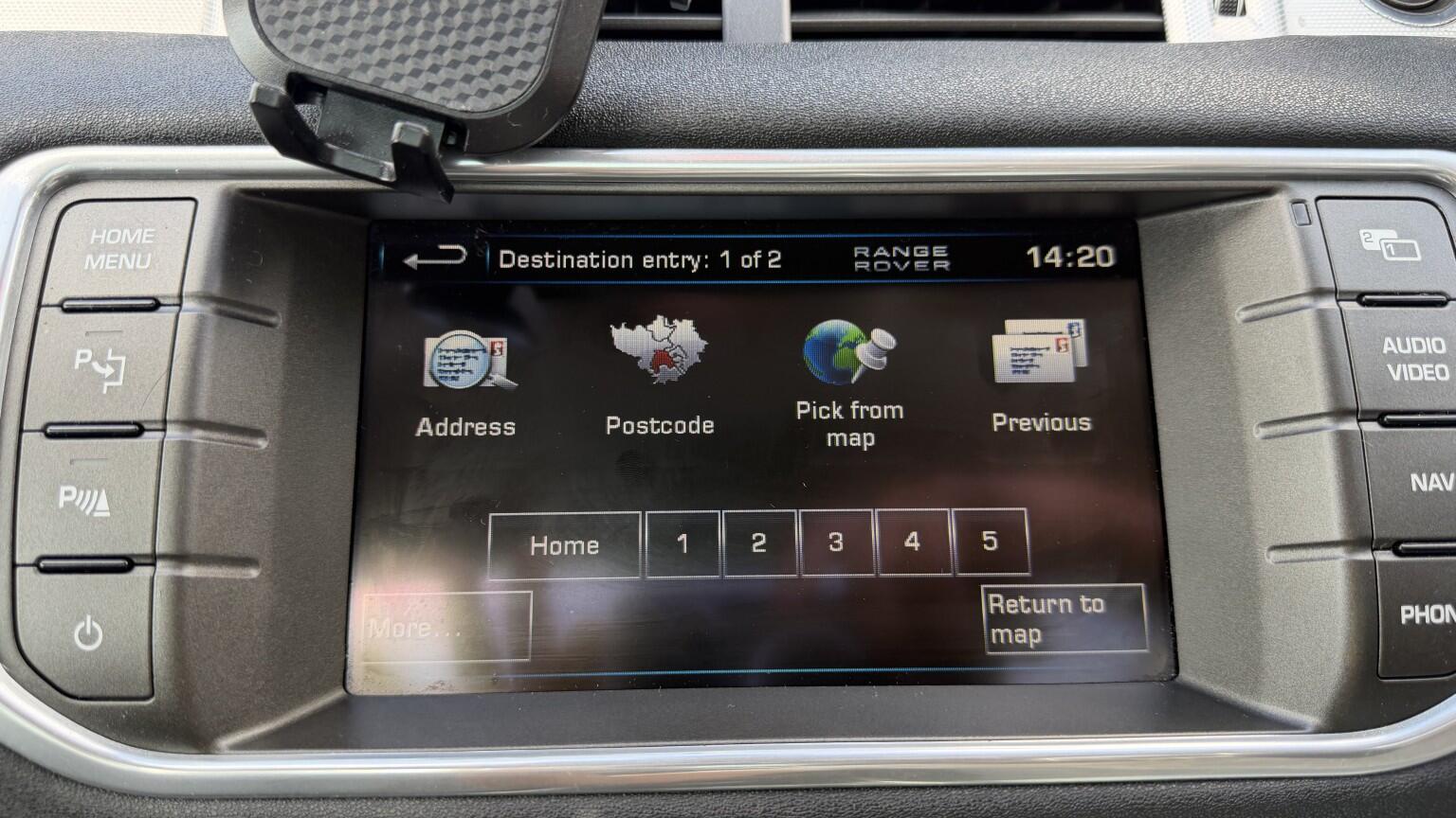 Land Rover Range Rover Evoque view 40