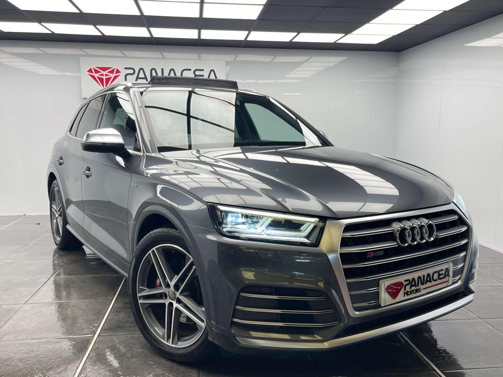 Audi SQ5 view 7