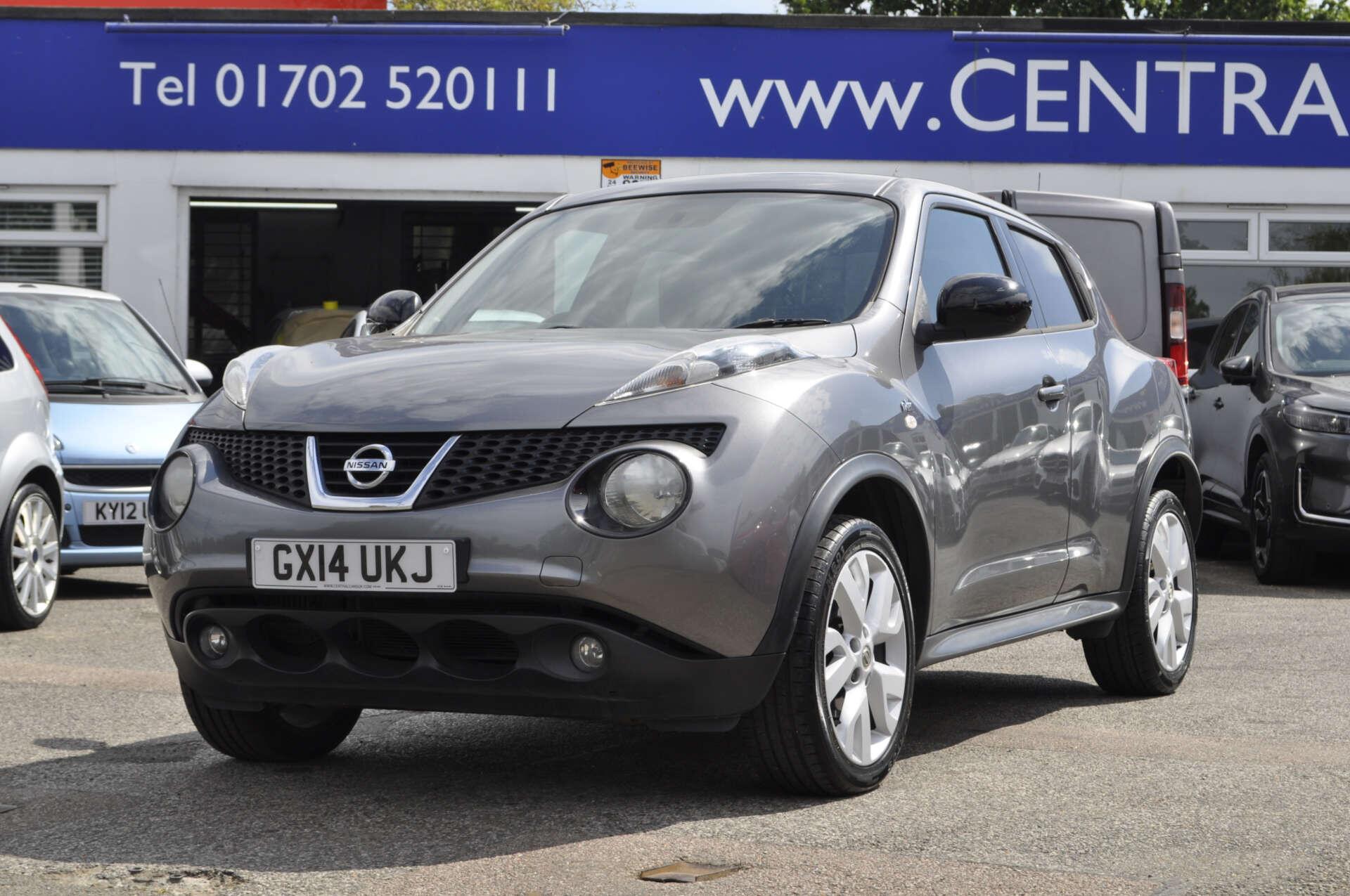 Nissan Juke view 4