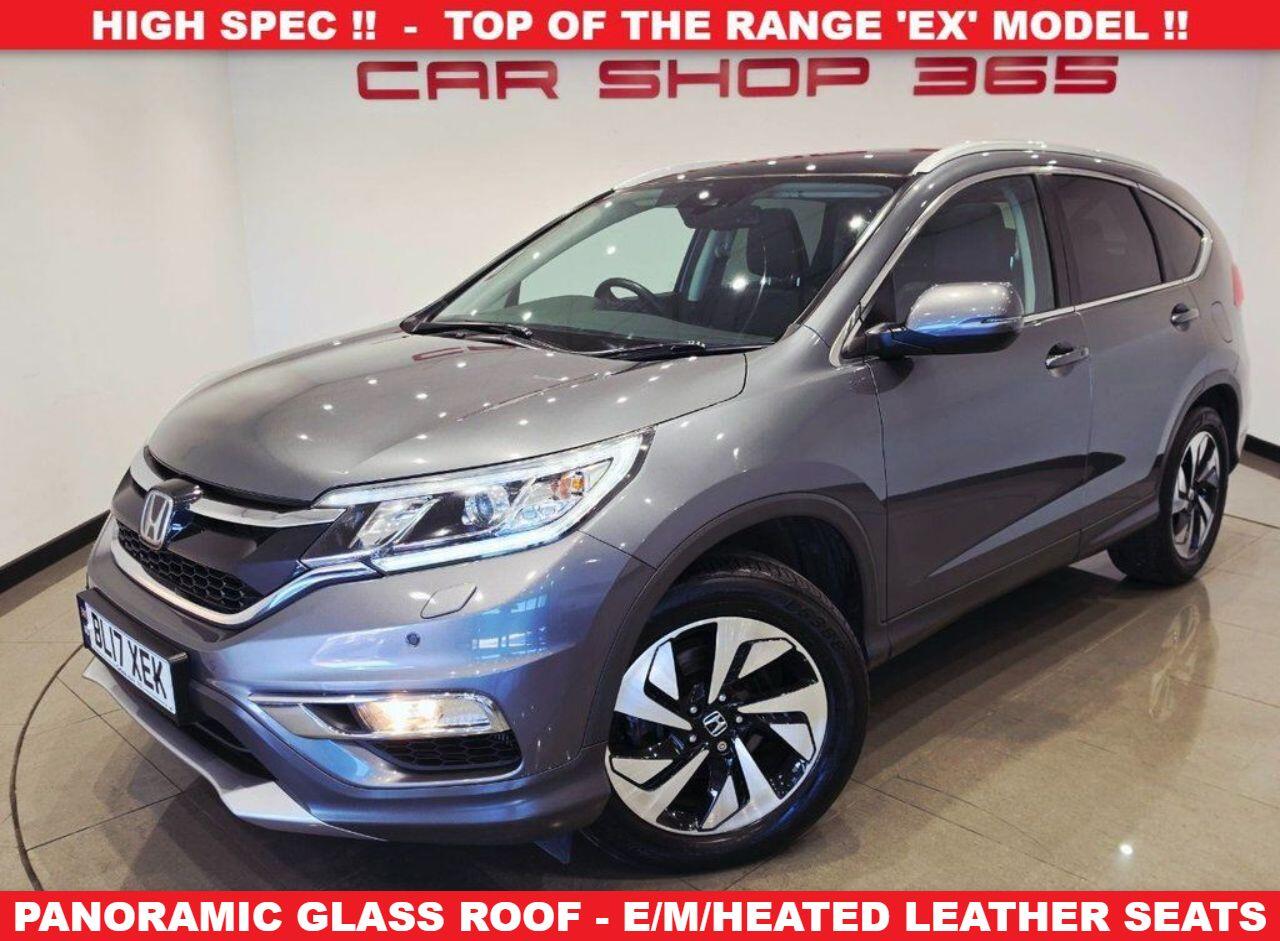 2017 Honda CR-V in Grey for sale