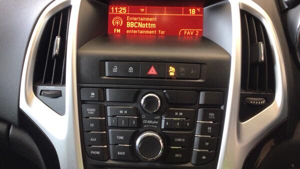 Vauxhall Astra view 11