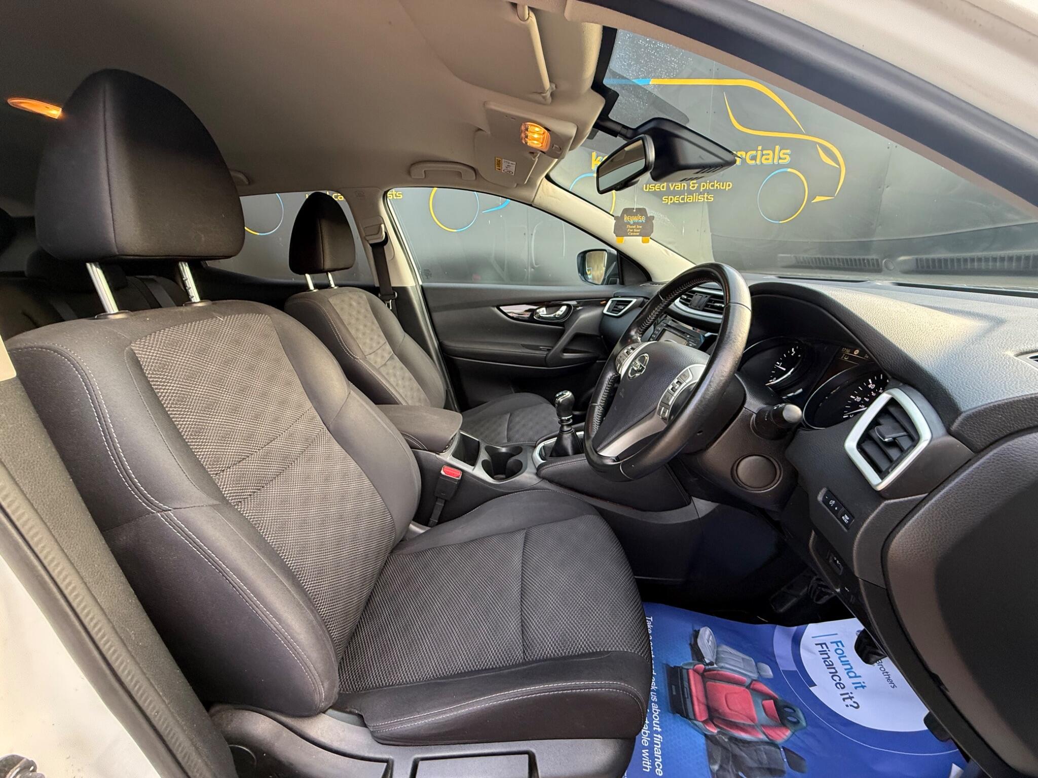 Nissan Qashqai view 13