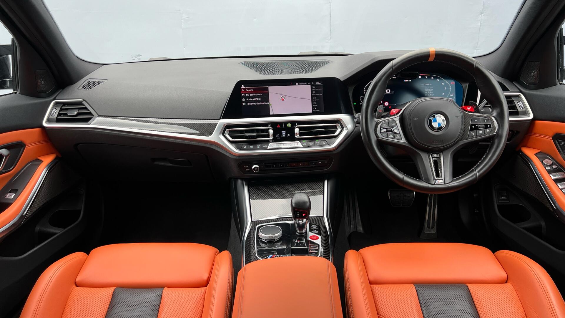 BMW M3 view 4