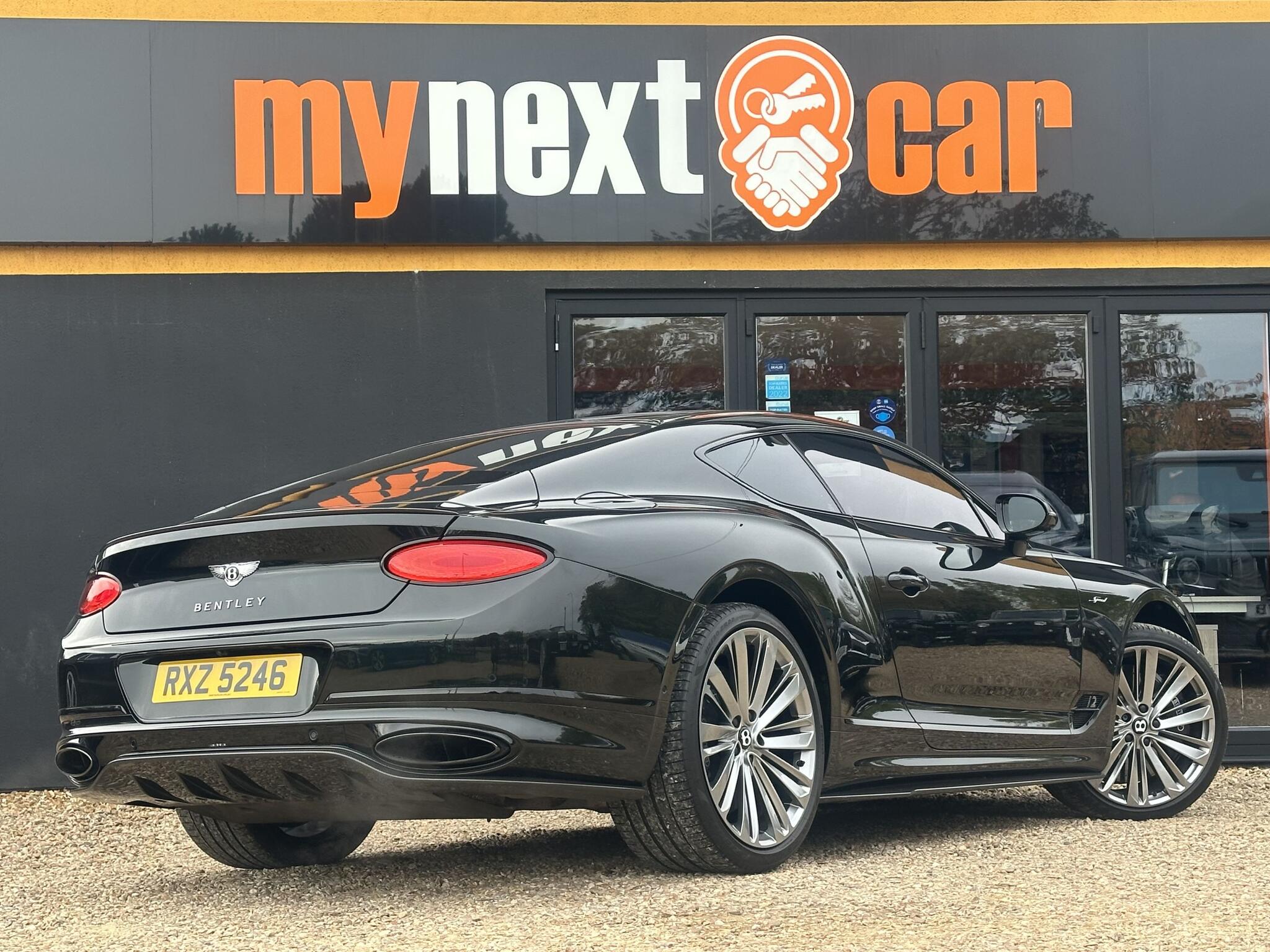 Bentley Continental view 14