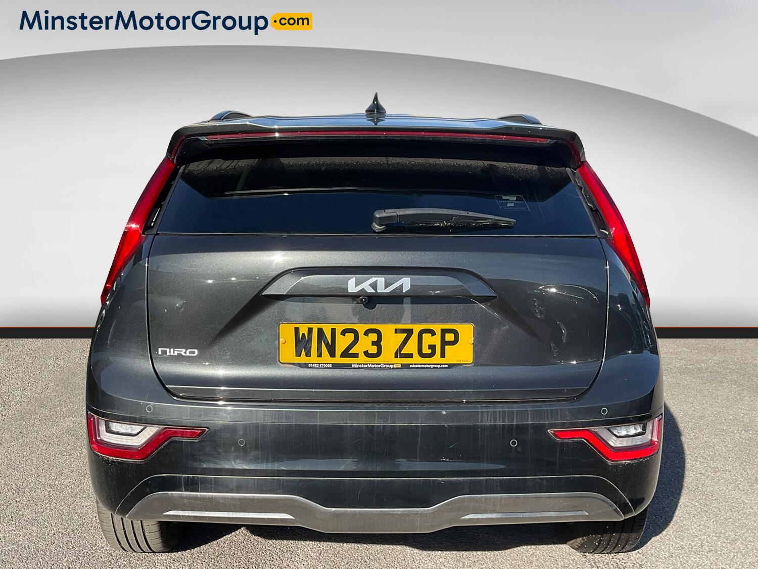 Kia Niro view 3