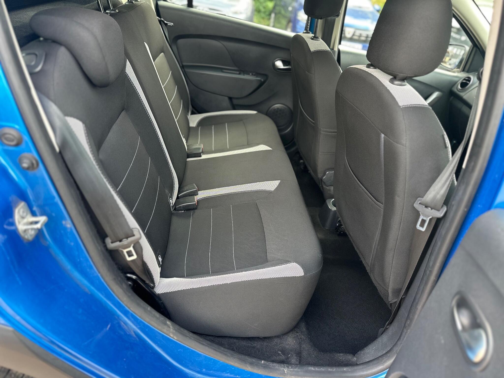 Dacia Sandero view 54