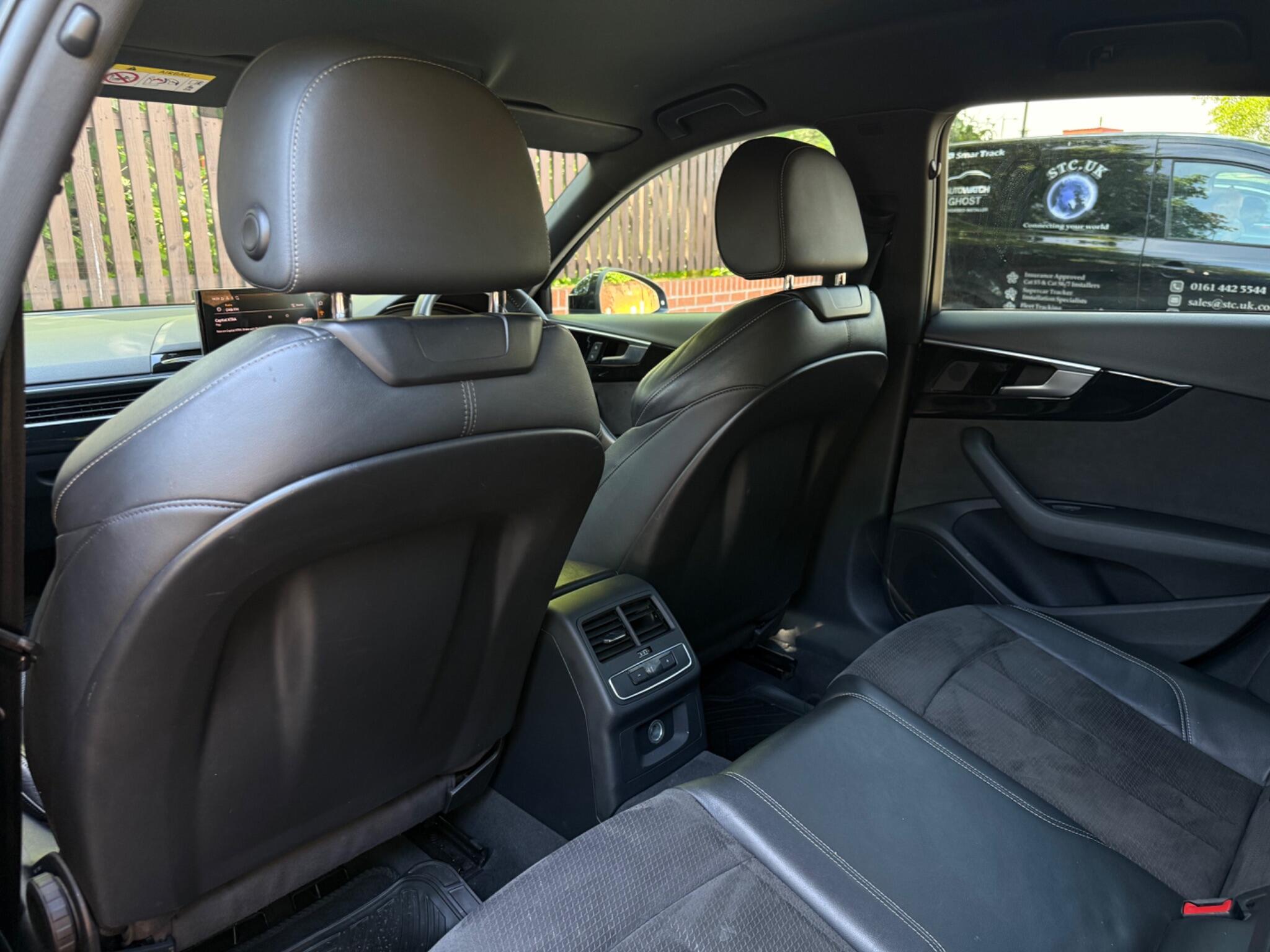Audi A4 view 18
