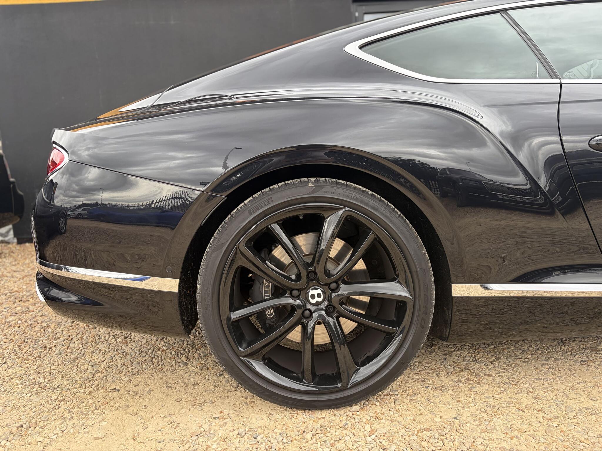 Bentley Continental view 13