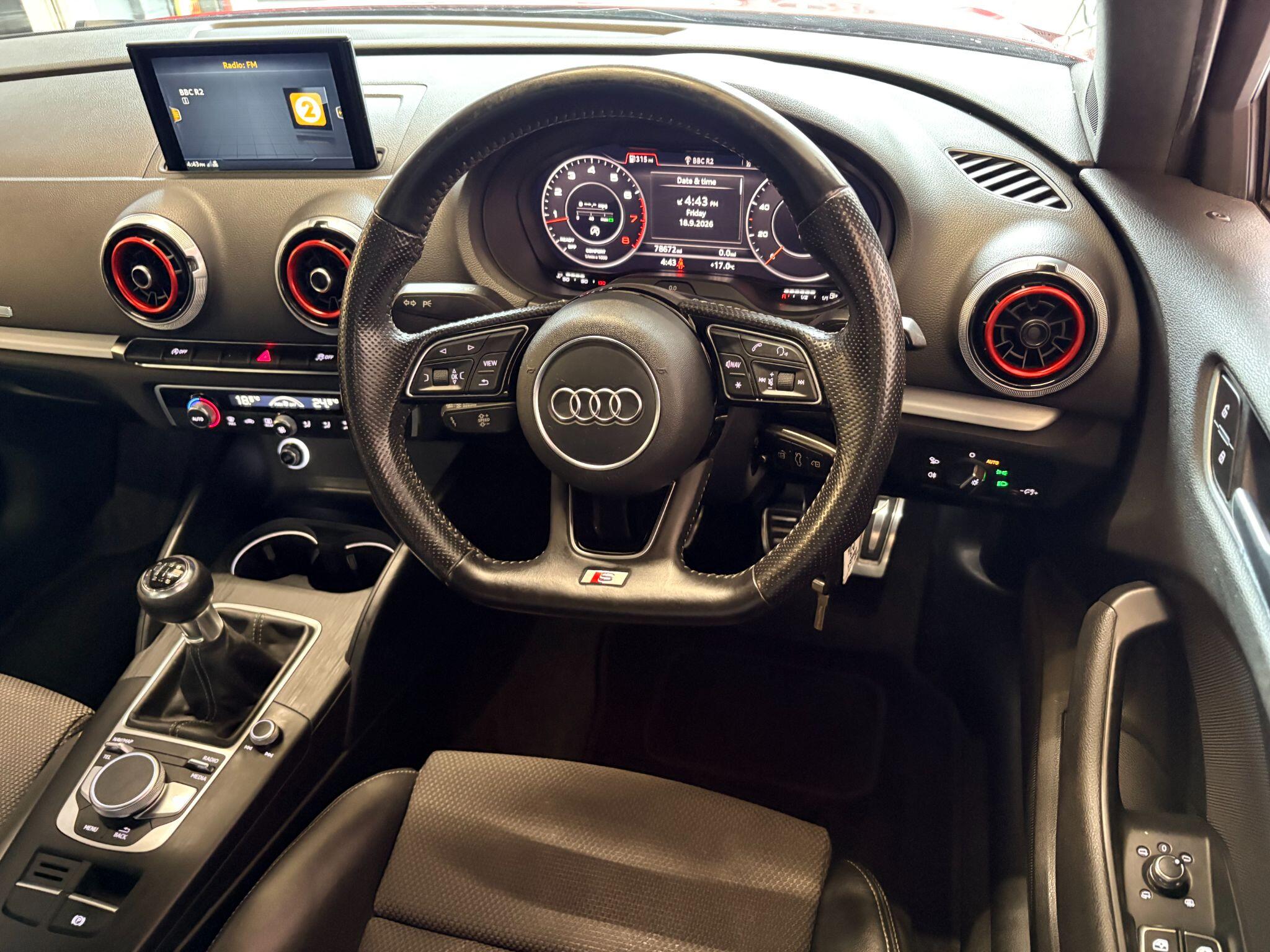 Audi A3 view 4