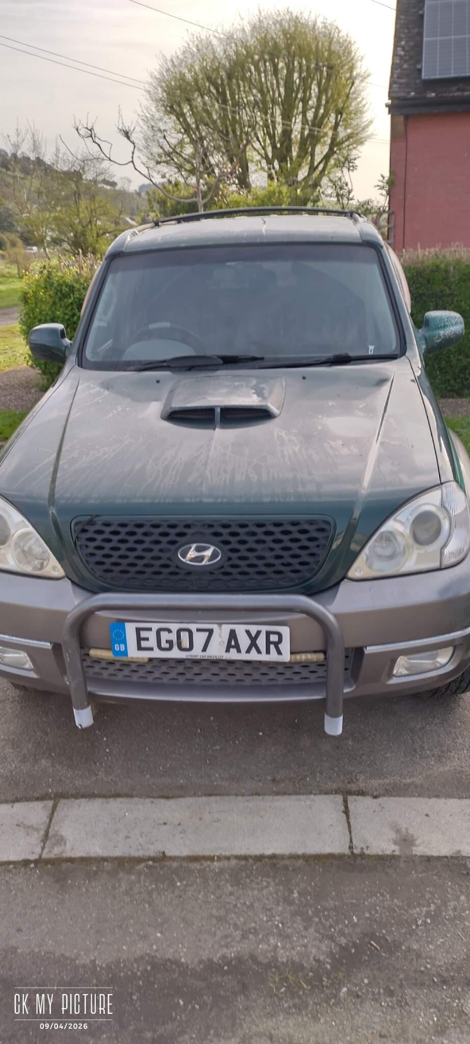 Hyundai Terracan