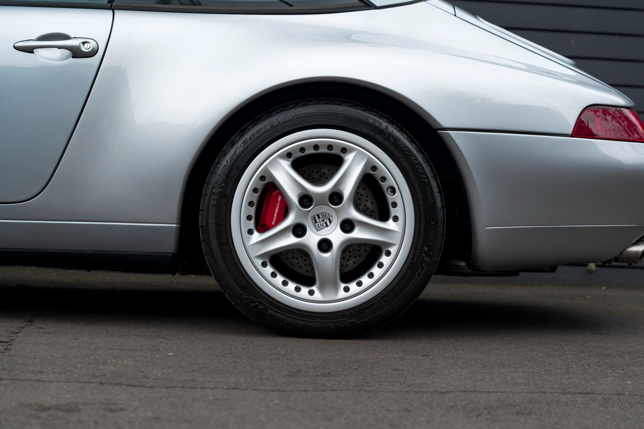 Porsche Targa view 22