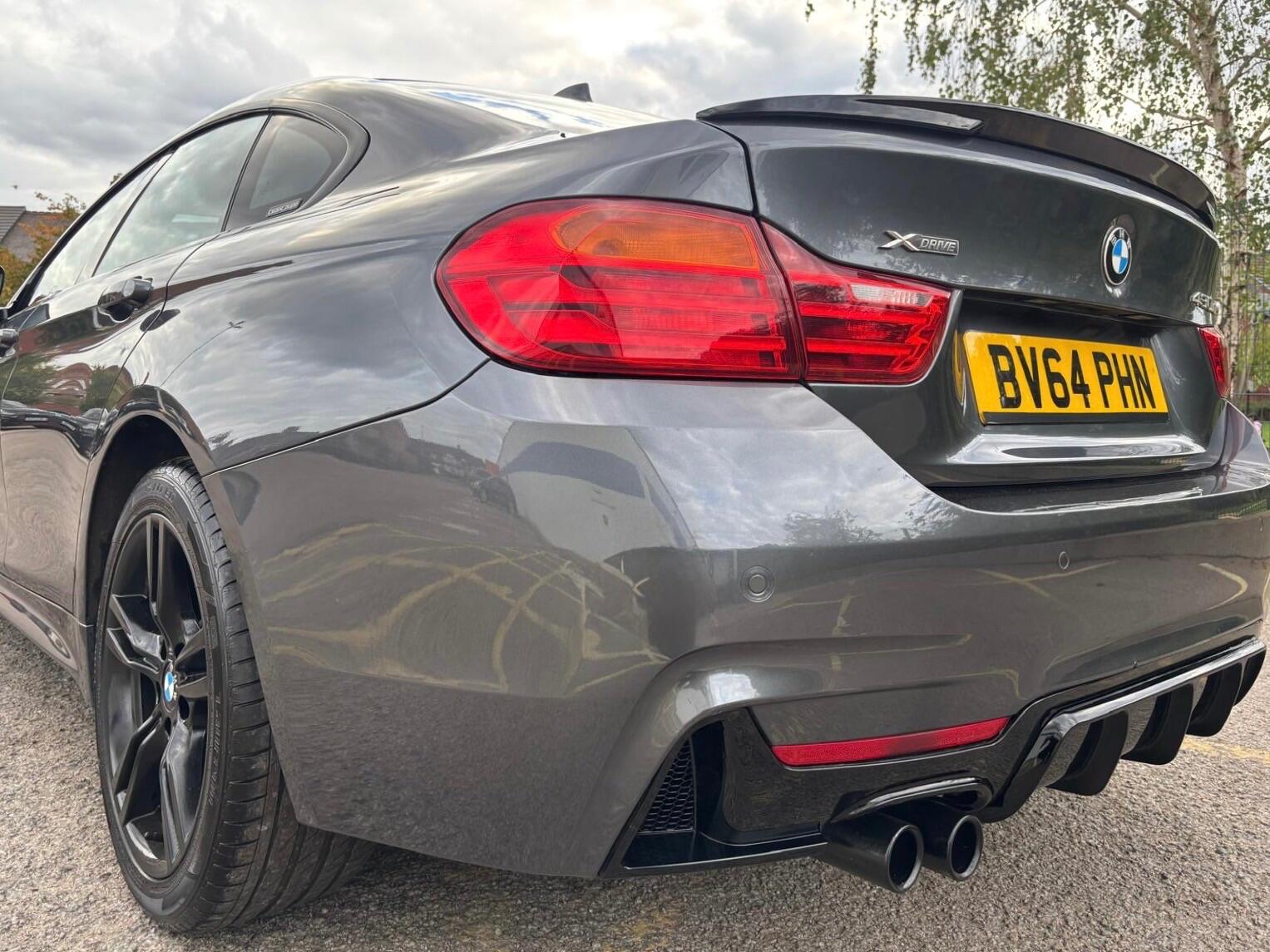 BMW 4 Series Gran Coupe view 48