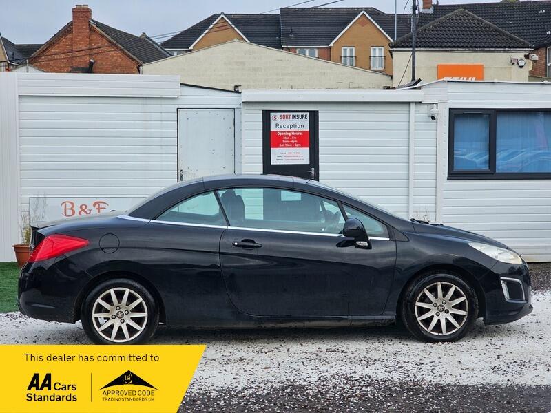 2011 Peugeot 308 CC 1.6 e-HDi Access Euro 5 (s/s) 2dr • 74,000 miles image 7