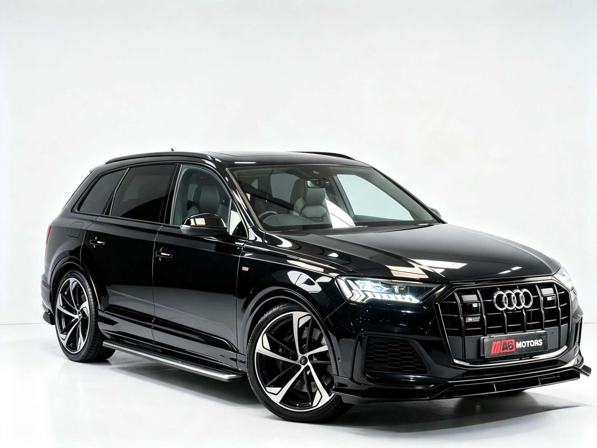 Audi SQ7 view 2