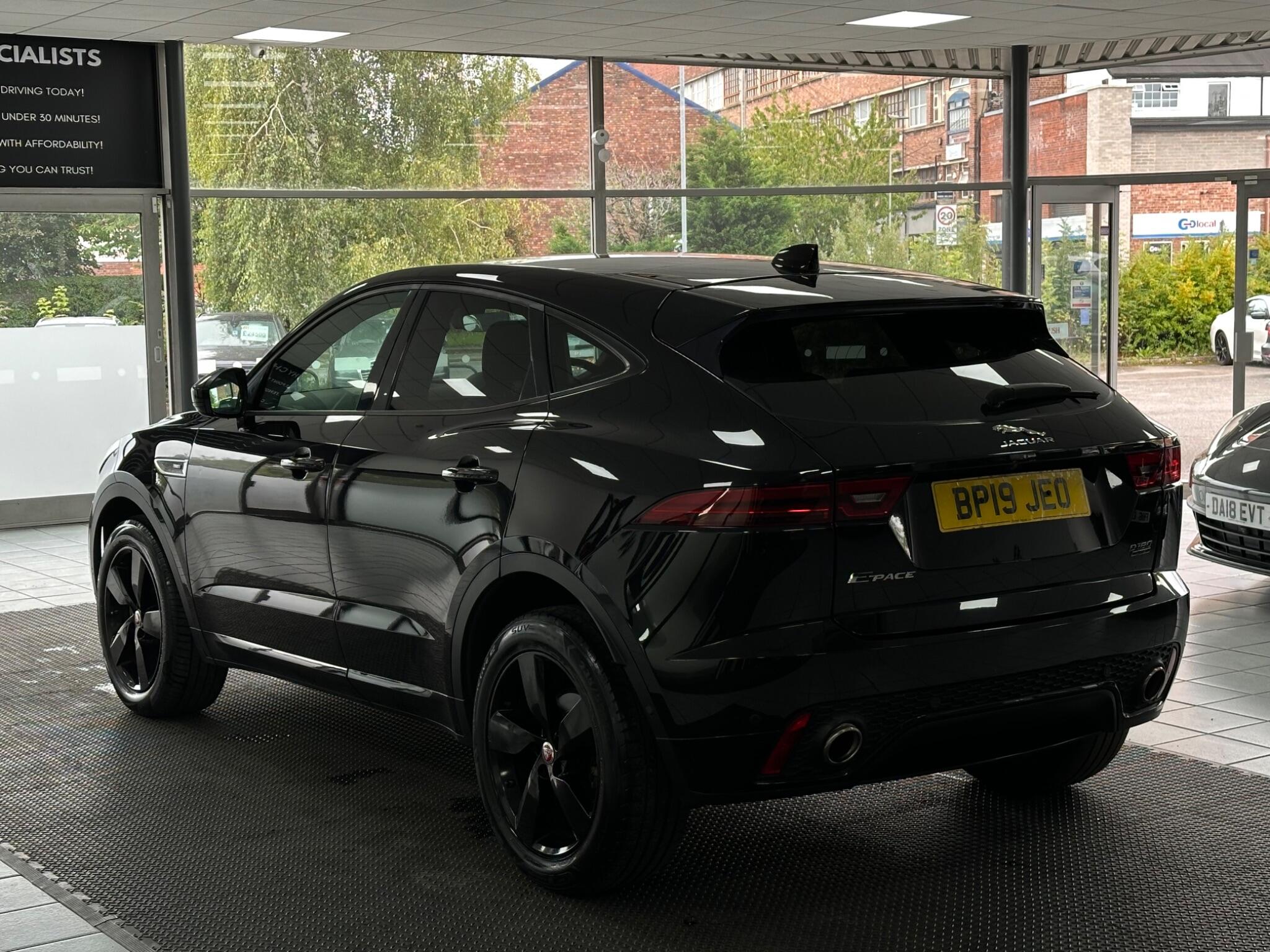 Jaguar E-Pace view 10