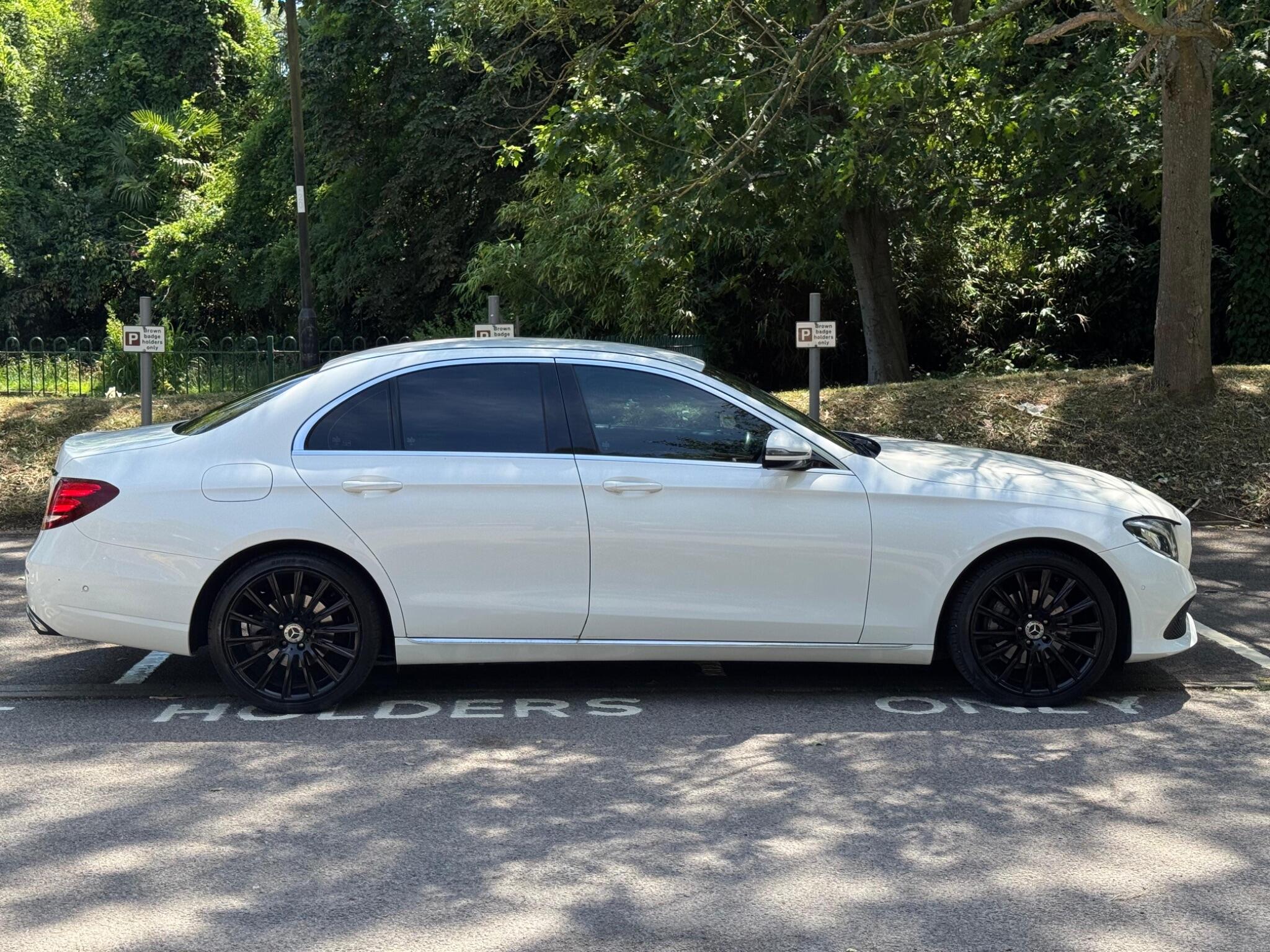 Mercedes-Benz E-Class view 2