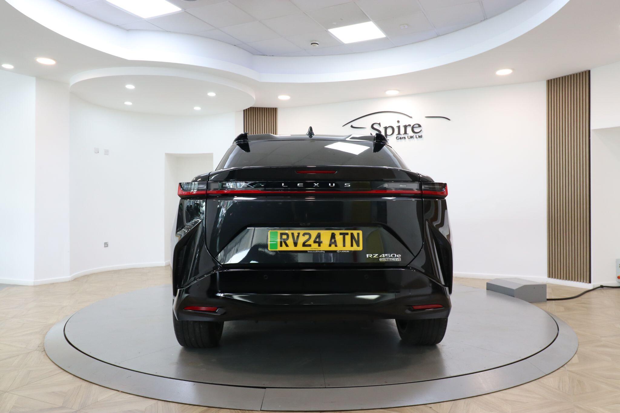 Lexus RZ view 7