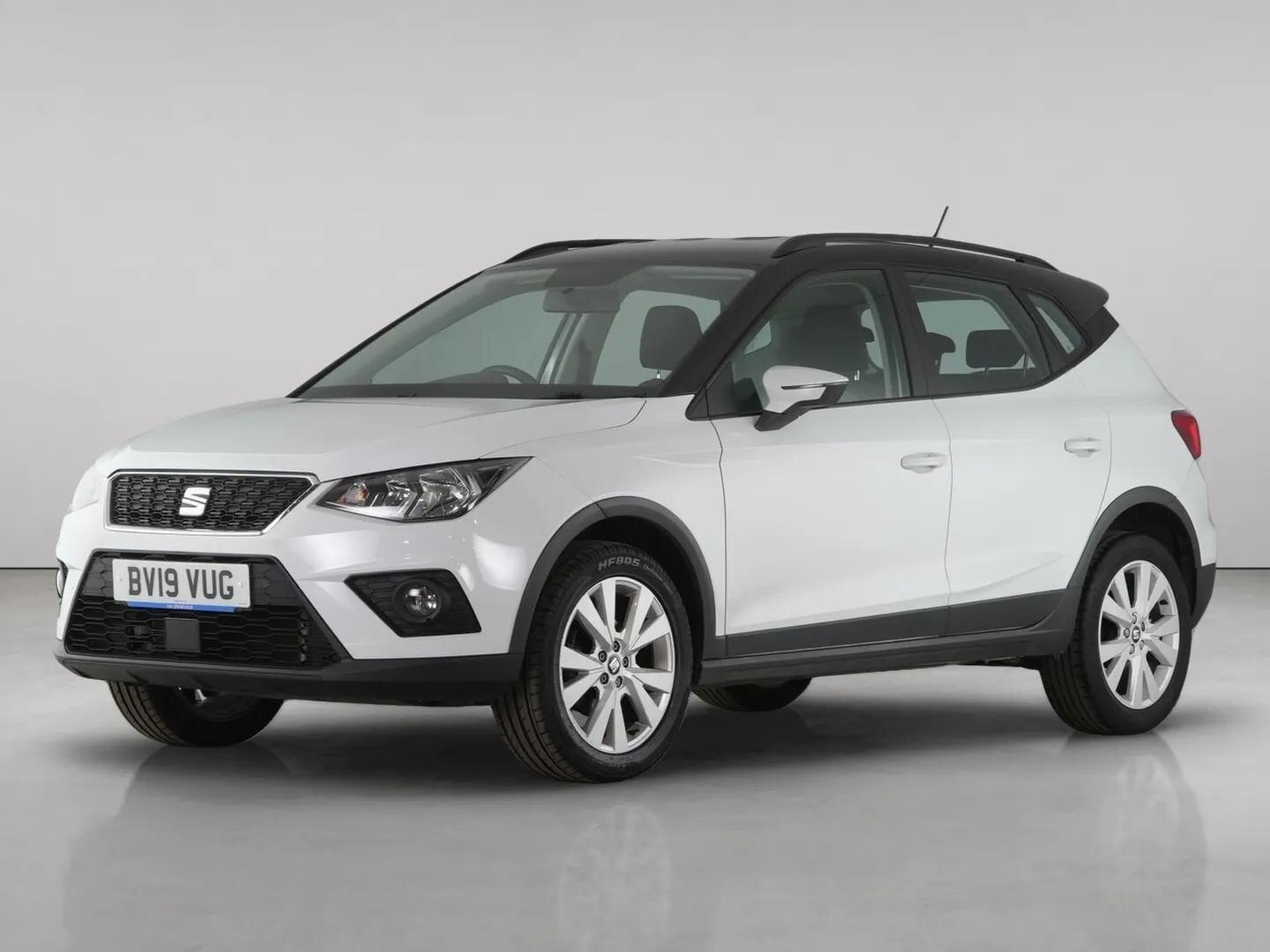SEAT Arona view 2