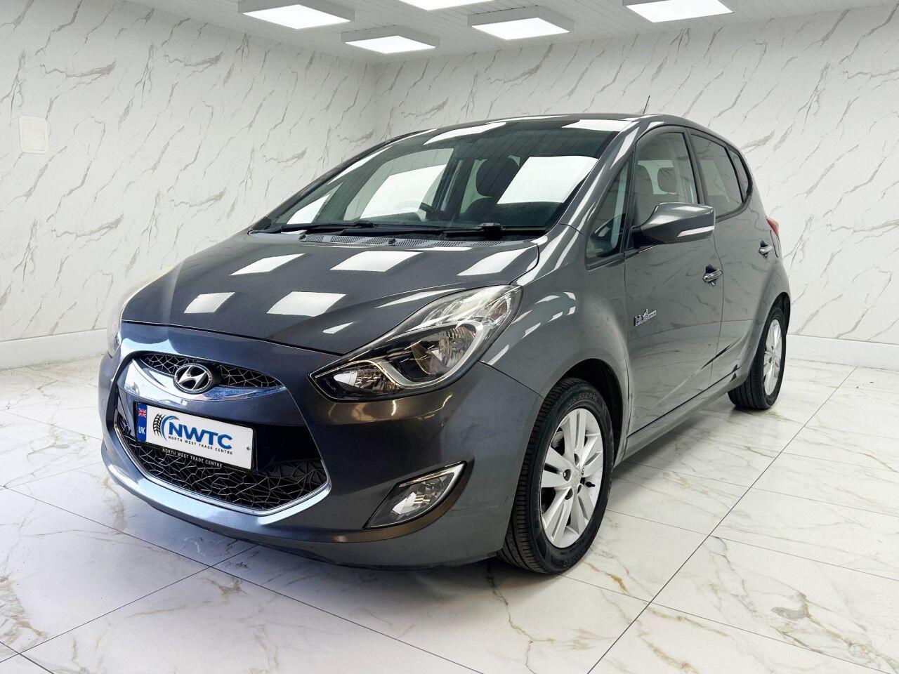 Hyundai Ix20 view 6