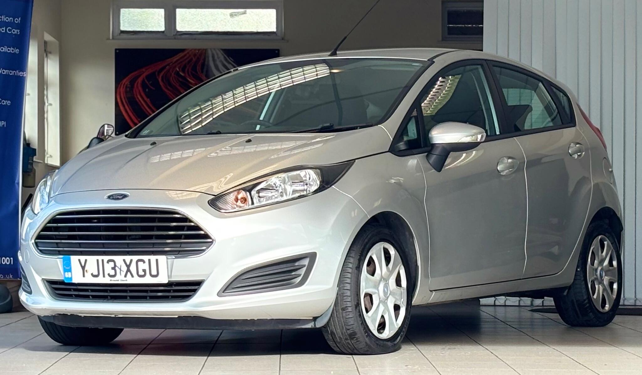 Ford Fiesta view 3