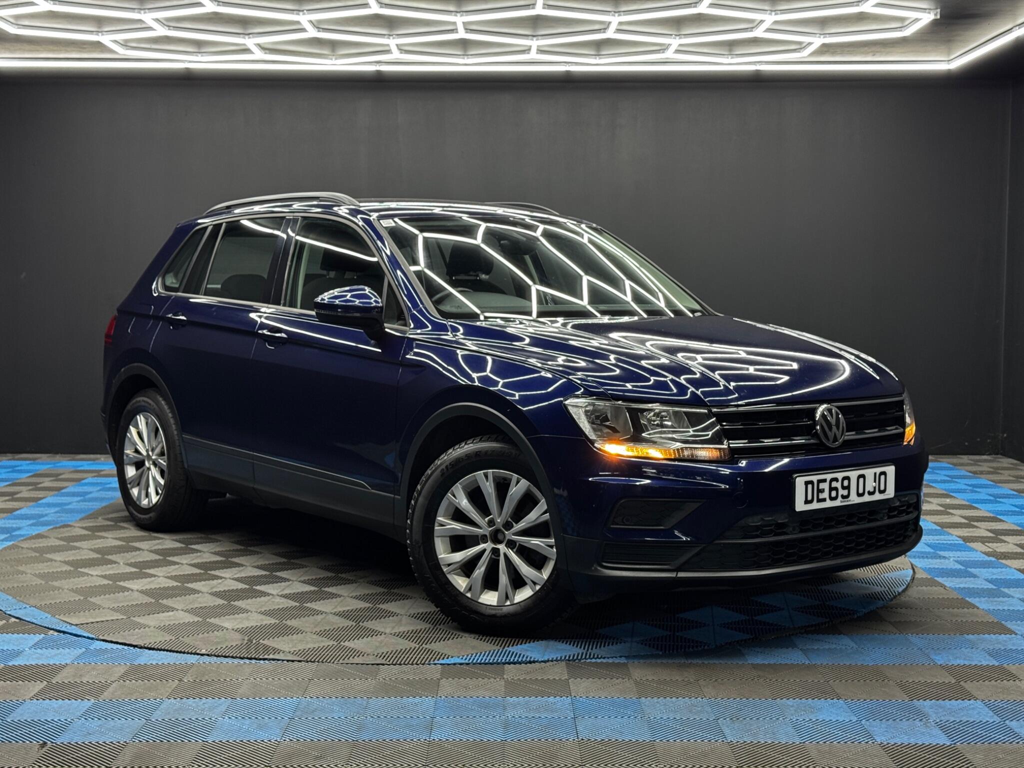 2019 Volkswagen Tiguan in Blue for sale