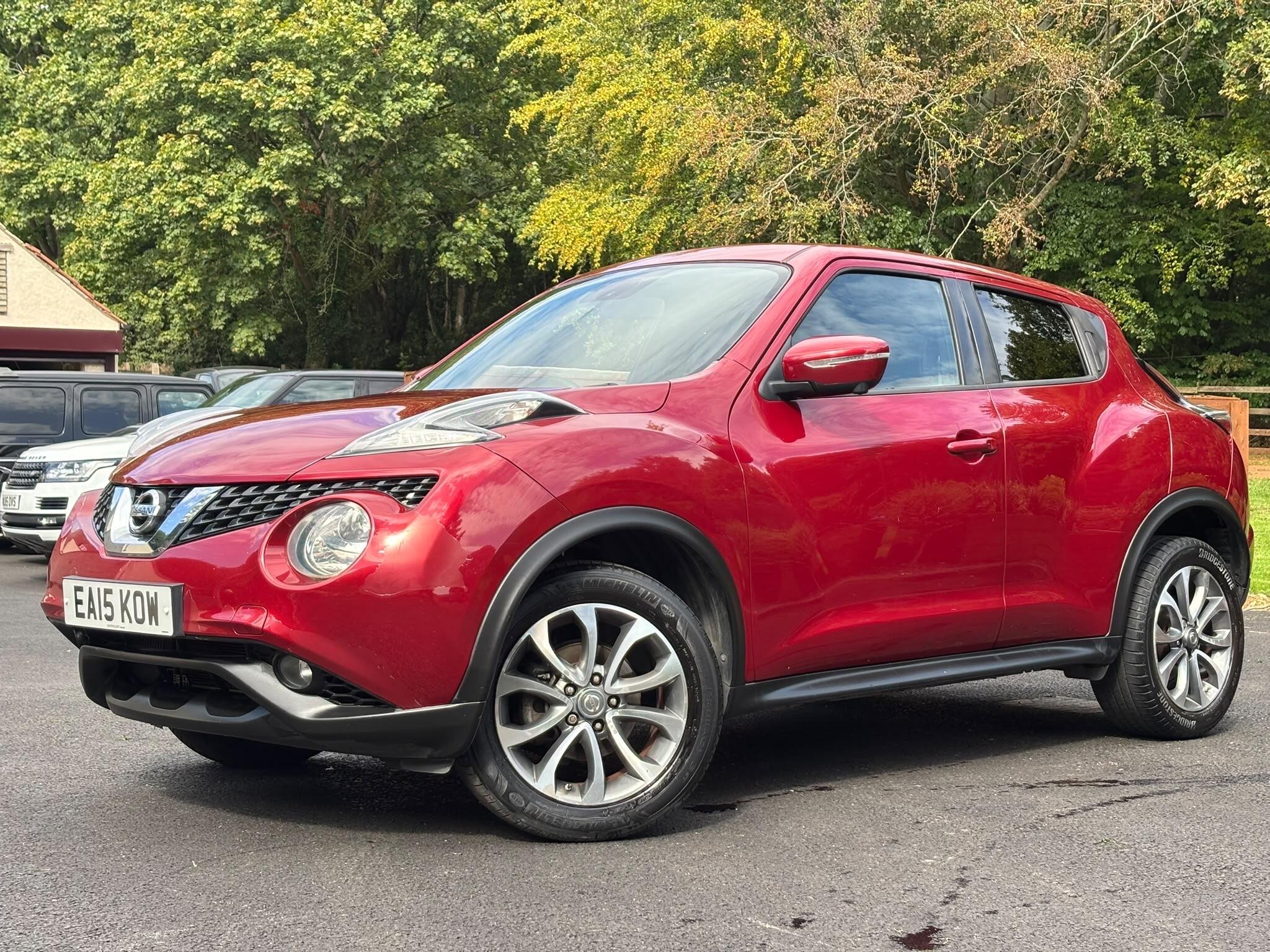Nissan Juke view 2
