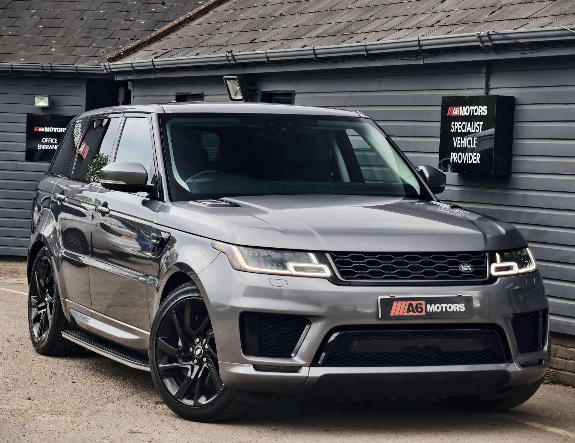 Land Rover Range Rover Sport view 8