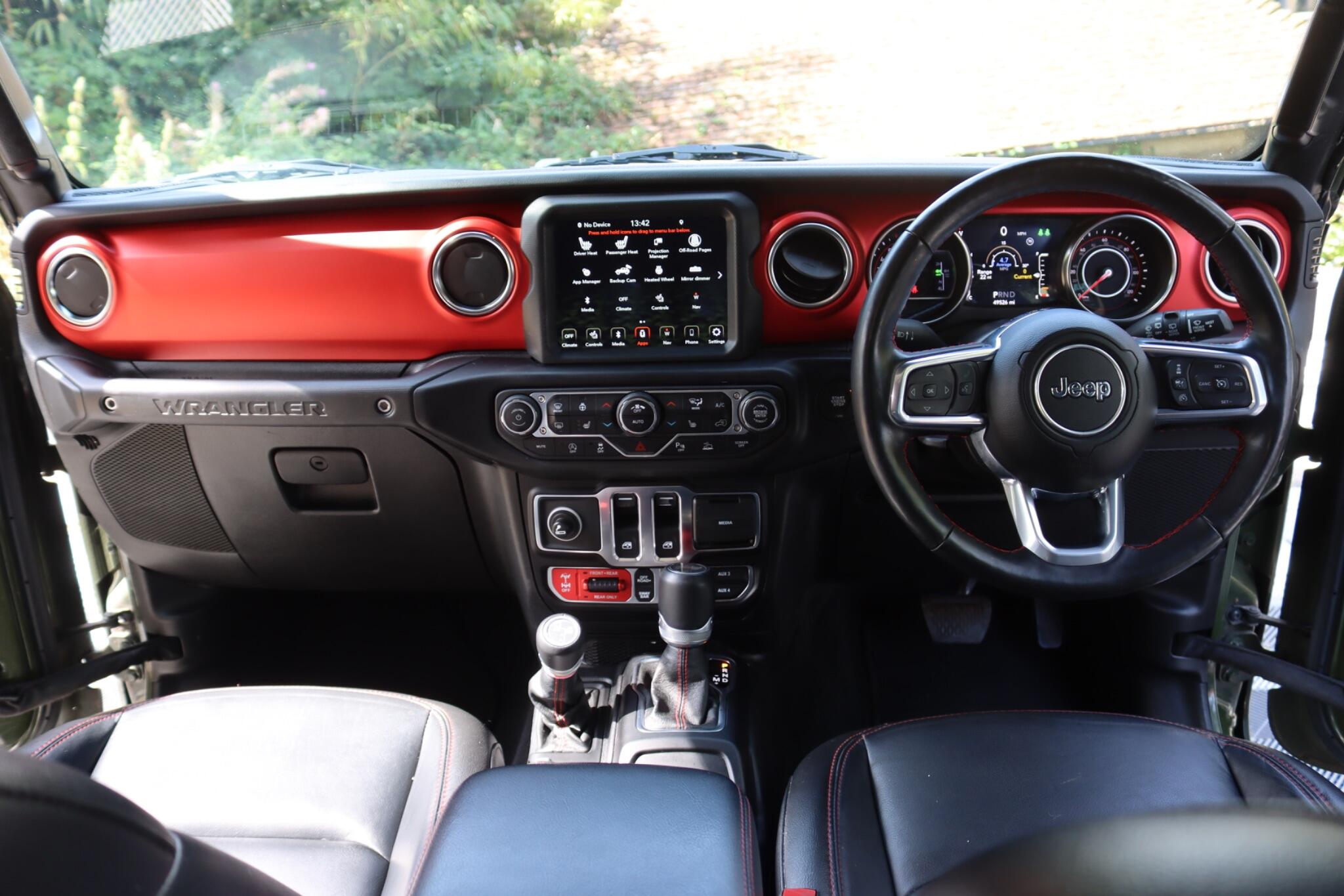 Jeep Wrangler view 54