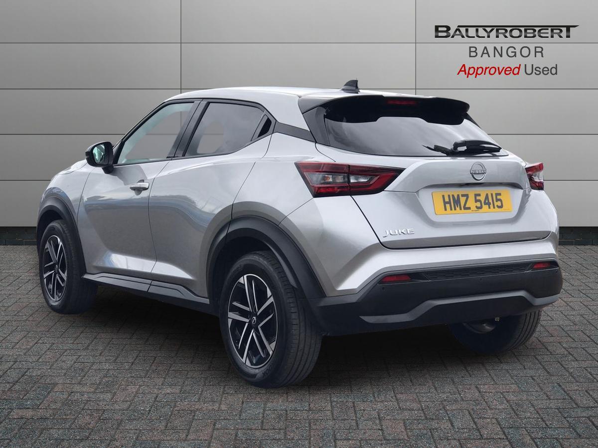 Nissan Juke view 2