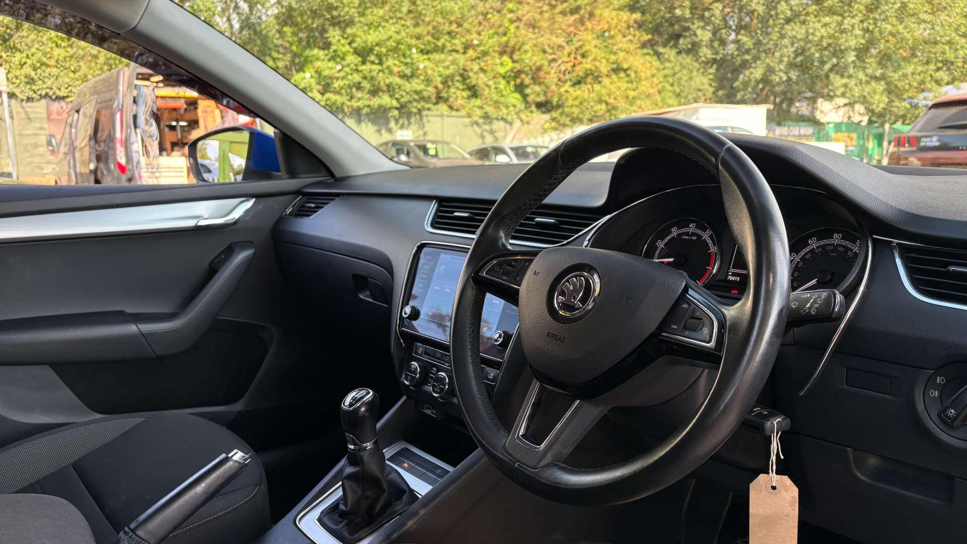 Skoda Octavia view 7
