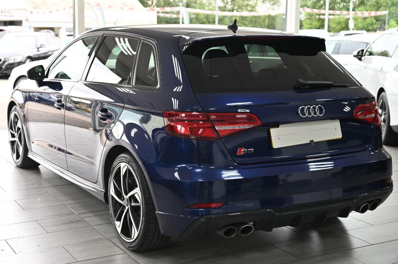 Audi S3 view 10